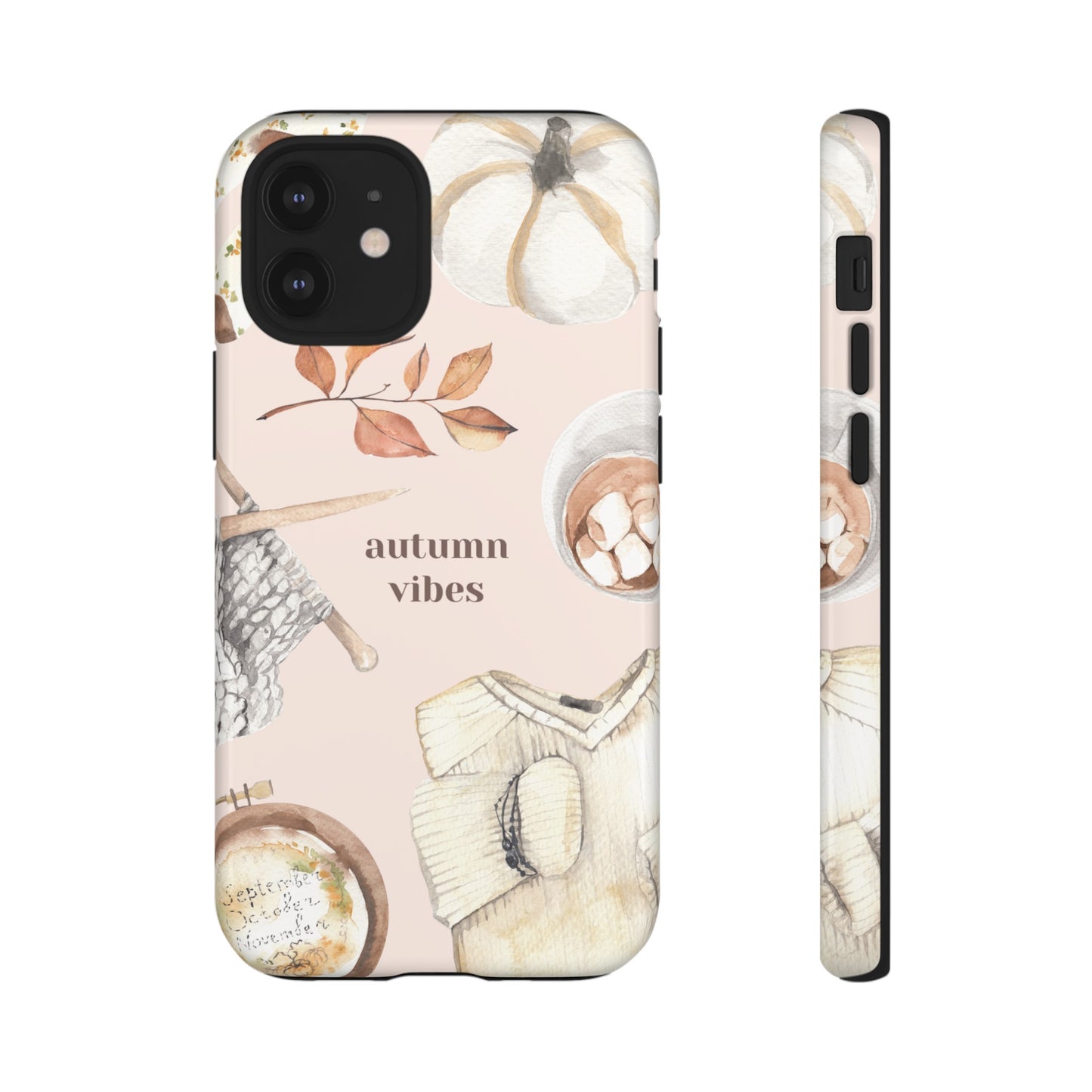 Autumn Wallpaper Phone Case | iPhone 15 Plus/ Pro, 14, 13, 12| Google Pixel 7, Pro, 5| Samsung Galaxy S23 All Major Phone Models