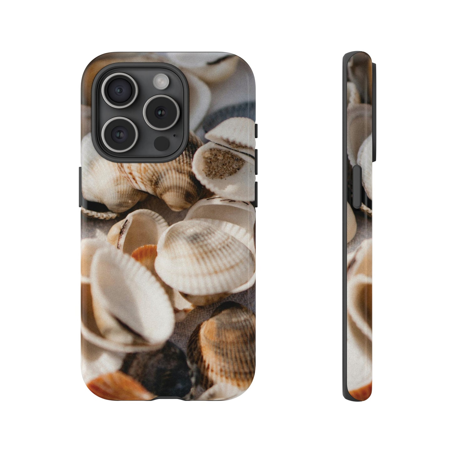 Shell Wallpaper Phone Case | iPhone 15 Plus/ Pro, 14, 13, 12| Google Pixel 7, Pro, 5| Samsung Galaxy S23 All Major Phone Models