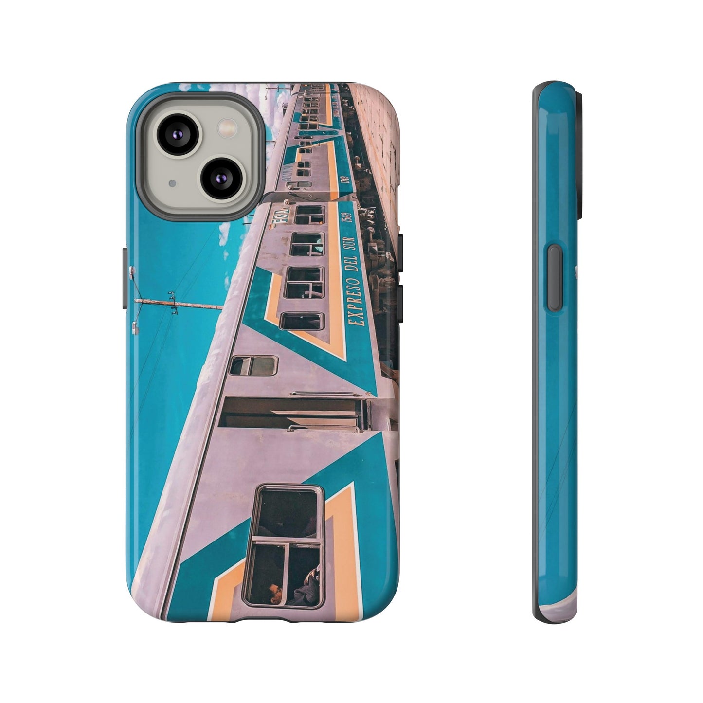 Train Wallpaper Phone Case | iPhone 15 Plus/ Pro, 14, 13, 12| Google Pixel 7, Pro, 5| Samsung Galaxy S23 All Major Phone Models