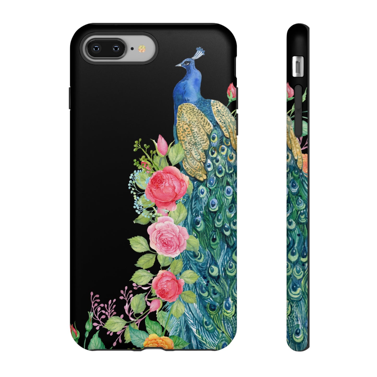 Peacock Wallpaper Phone Case | iPhone 15 Plus/ Pro, 14, 13, 12| Google Pixel 7, Pro, 5| Samsung Galaxy S23 All Major Phone Models