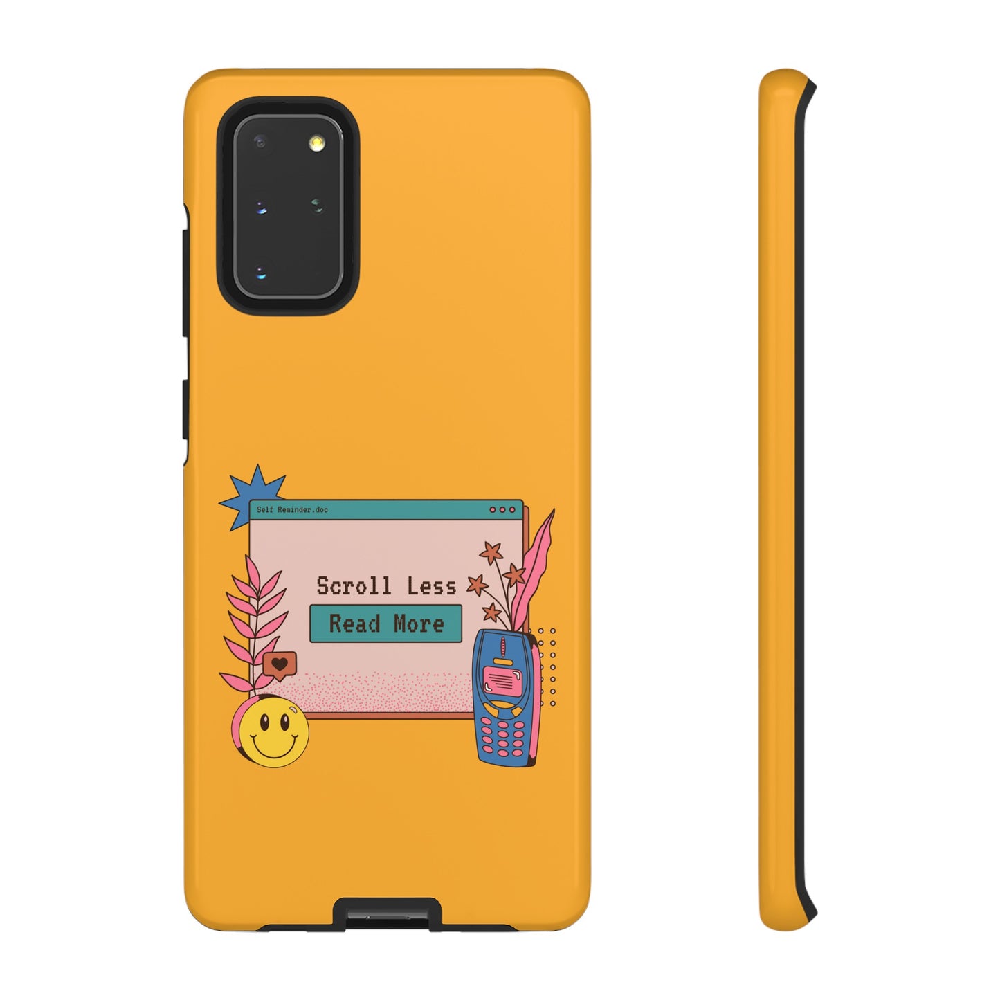 Scroll Less. Read More. Phone Case | iPhone 15 Plus/ Pro, 14, 13, 12| Google Pixel 7, Pro, 5| Samsung Galaxy S23 All Major Phone Models