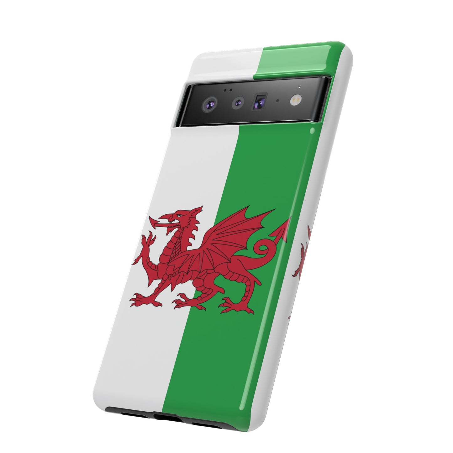 Wales Flag Phone Case | iPhone 15 Plus/ Pro, 14, 13, 12| Google Pixel 7, Pro, 5| Samsung Galaxy S23 All Major Phone Models