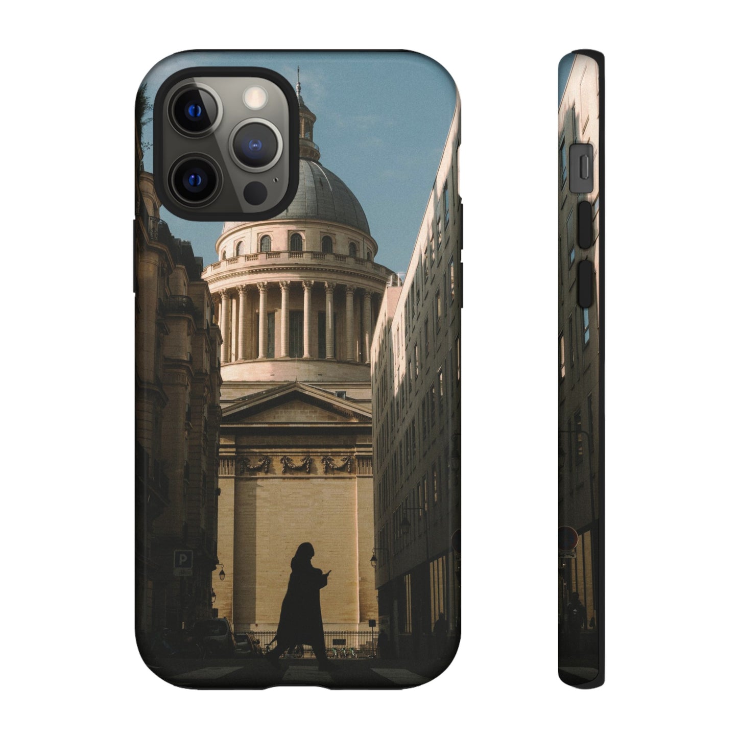 Pantheon Paris Wallpaper Phone Case | iPhone 15 Plus/ Pro, 14, 13, 12| Google Pixel 7, Pro, 5| Samsung Galaxy S23 All Major Phone Models