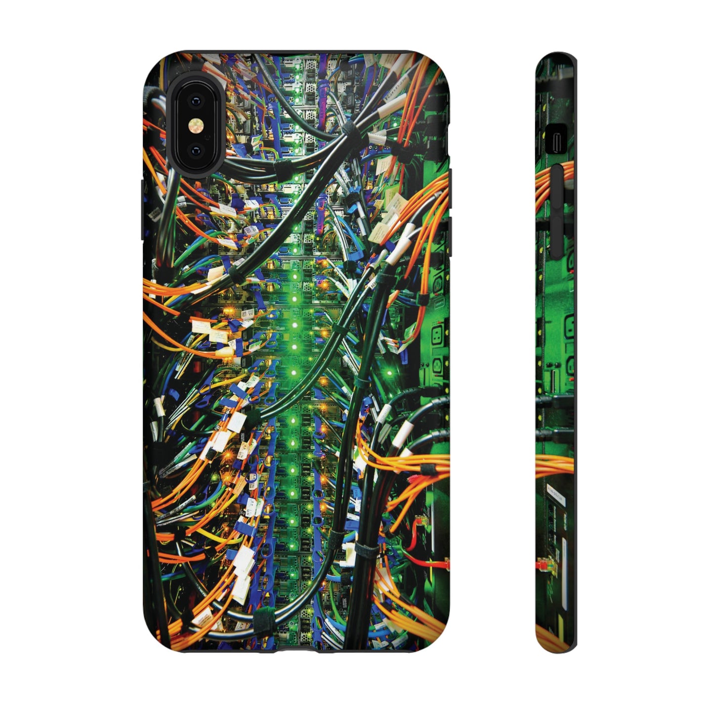 Green Computer Circuitboard Wallpaper Phone Case | iPhone 15 Plus/ Pro, 14, 13, 12| Google Pixel 7, Pro, 5| Samsung Galaxy S23 All Major Phone Models