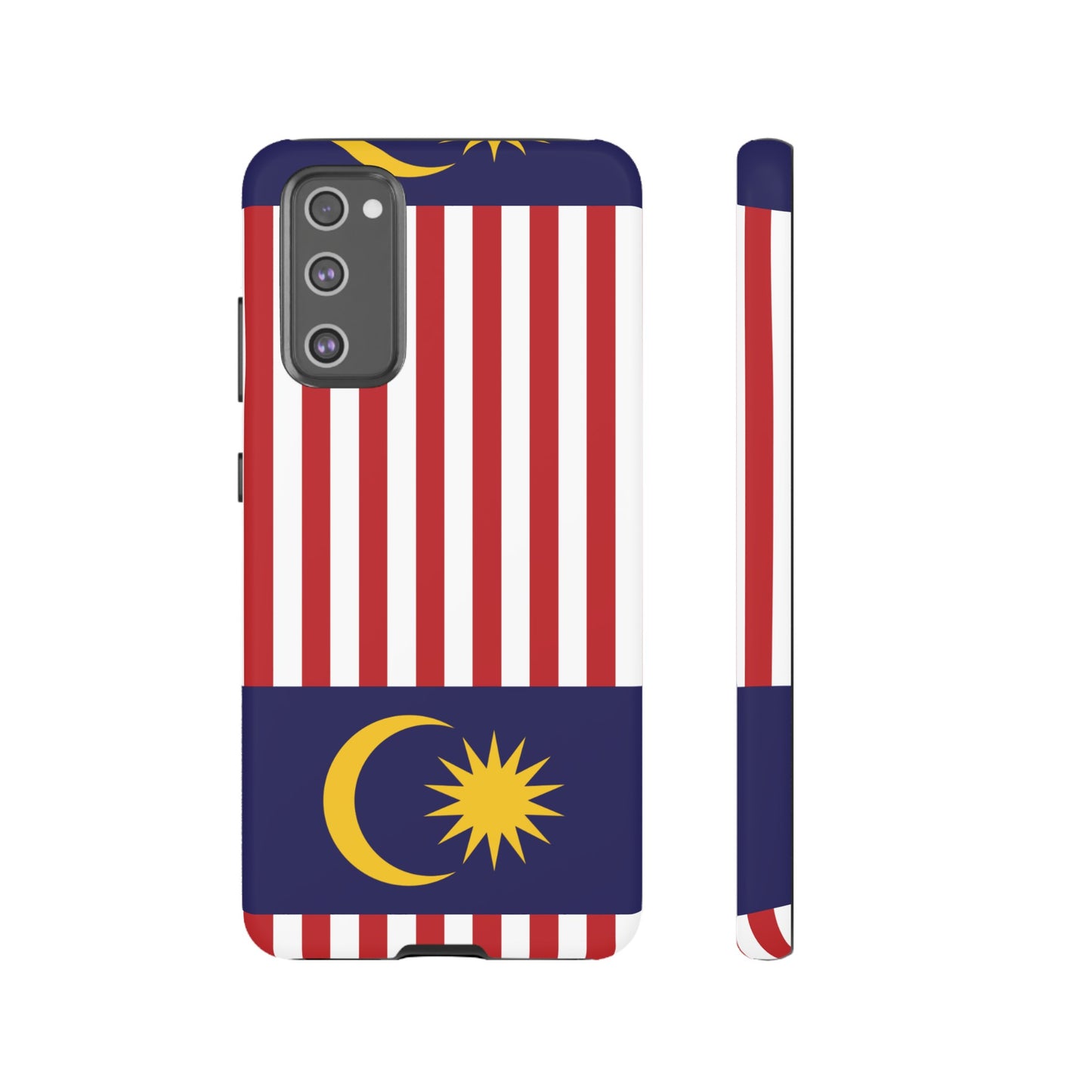 Malaysia Flag Phone Case | iPhone 15 Plus/ Pro, 14, 13, 12| Google Pixel 7, Pro, 5| Samsung Galaxy S23 All Major Phone Models