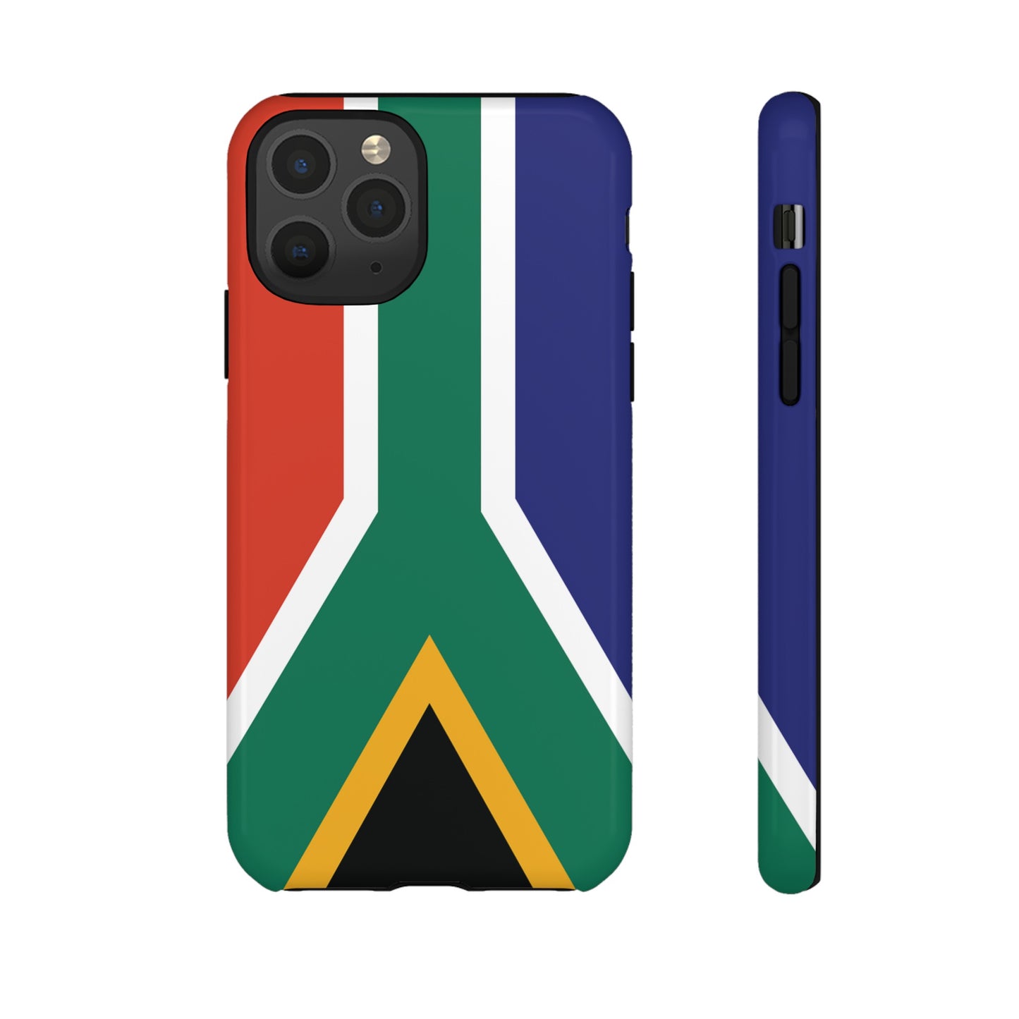 South Africa Flag Phone Case | iPhone 15 Plus/ Pro, 14, 13, 12| Google Pixel 7, Pro, 5| Samsung Galaxy S23 All Major Phone Models