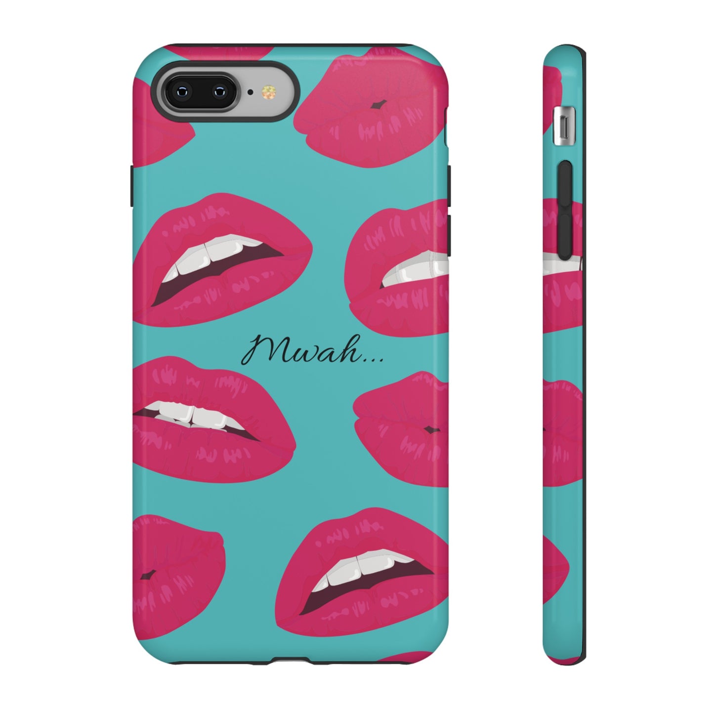 Mwah! Wallpaper Phone Case | iPhone 15 Plus/ Pro, 14, 13, 12| Google Pixel 7, Pro, 5| Samsung Galaxy S23 All Major Phone Models