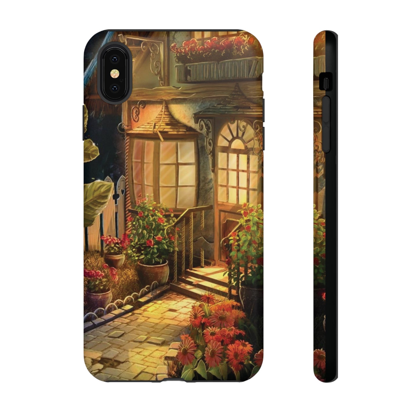 Cottage Garden Wallpaper Phone Case | iPhone 15 Plus/ Pro, 14, 13, 12| Google Pixel 7, Pro, 5| Samsung Galaxy S23 All Major Phone Models