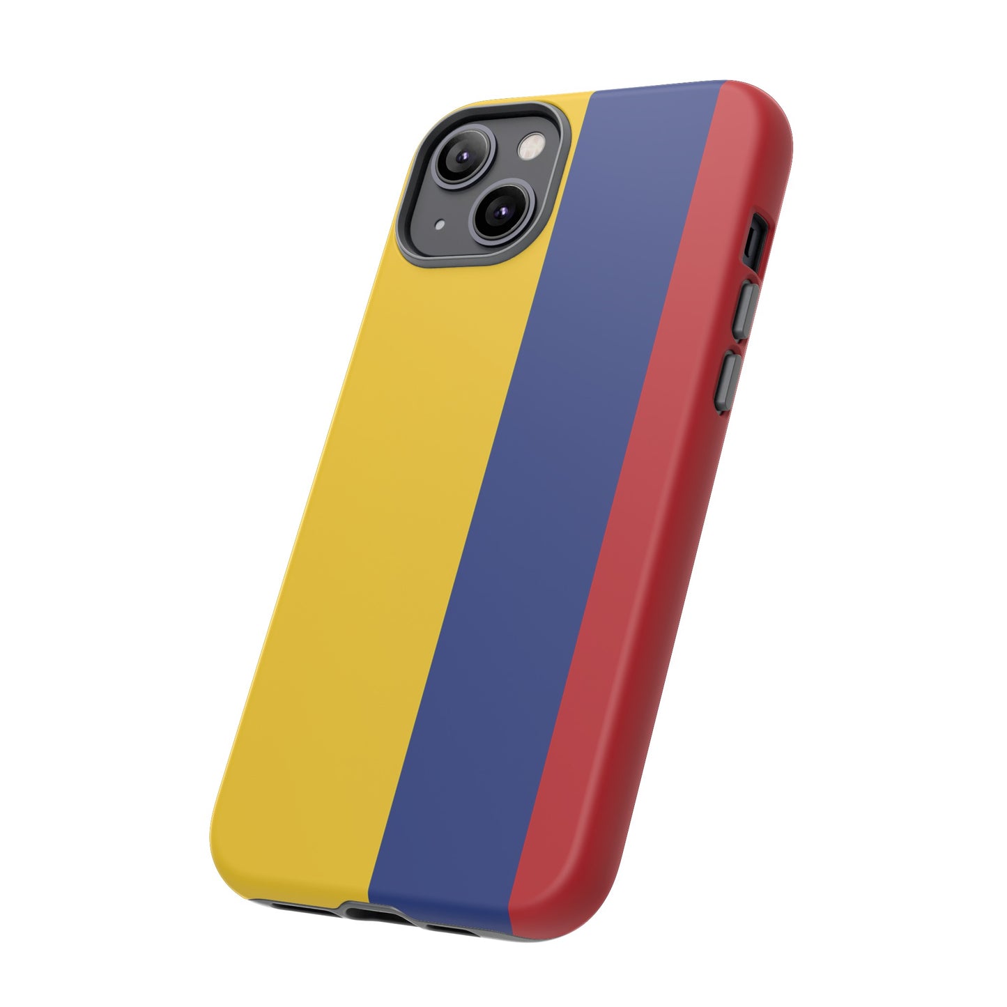 Colombia Flag Phone Case | iPhone 15 Plus/ Pro, 14, 13, 12| Google Pixel 7, Pro, 5| Samsung Galaxy S23 All Major Phone Models