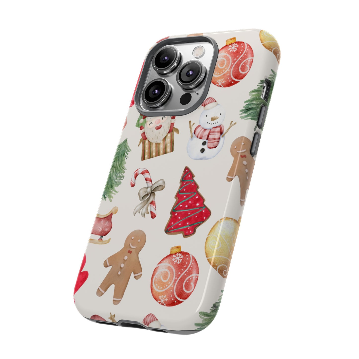 Collage Christmas Wallpaper Phone Case | iPhone 15 Plus/ Pro, 14, 13, 12| Google Pixel 7, Pro, 5| Samsung Galaxy S23 All Major Phone Models