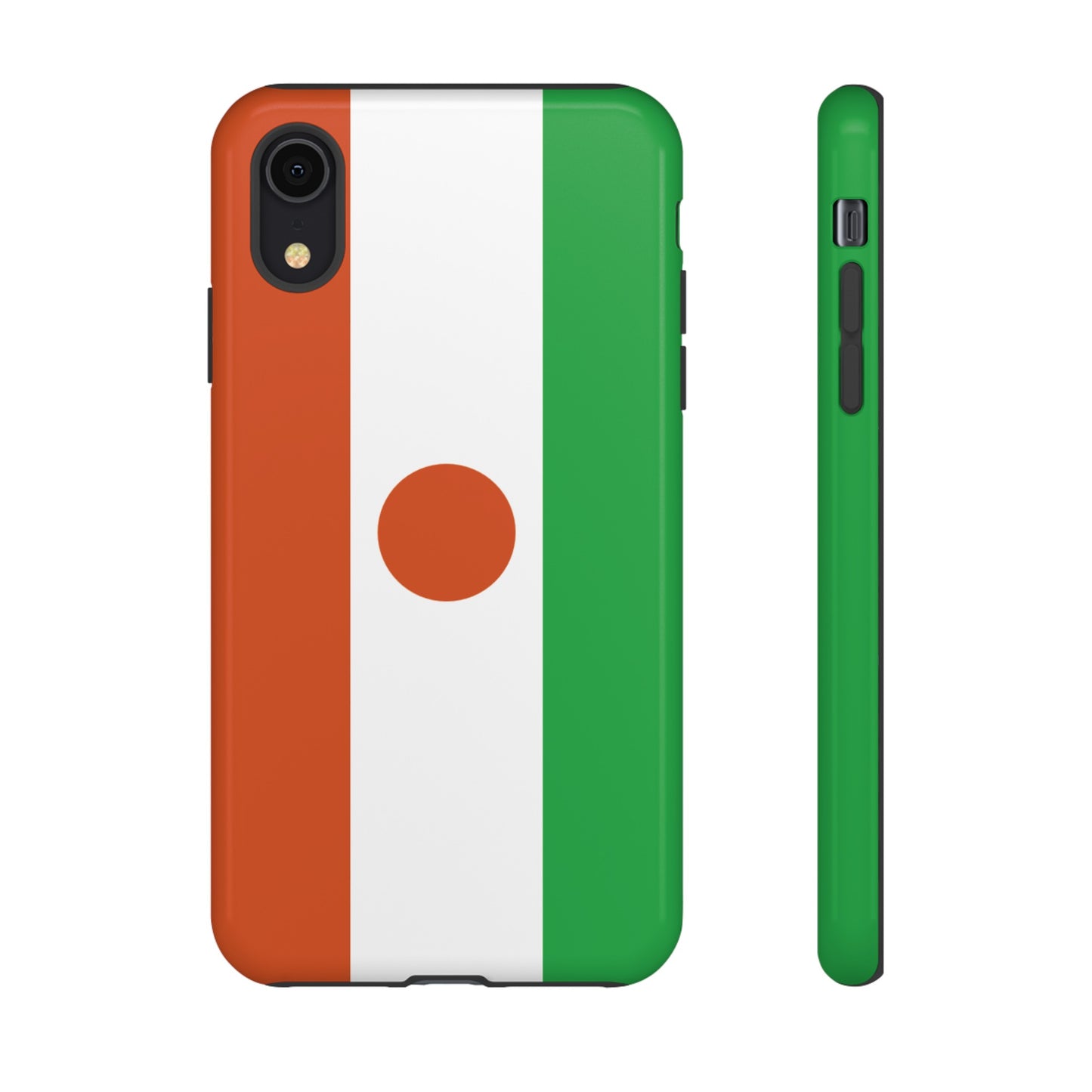 Niger Flag Phone Case | iPhone 15 Plus/ Pro, 14, 13, 12| Google Pixel 7, Pro, 5| Samsung Galaxy S23 All Major Phone Models