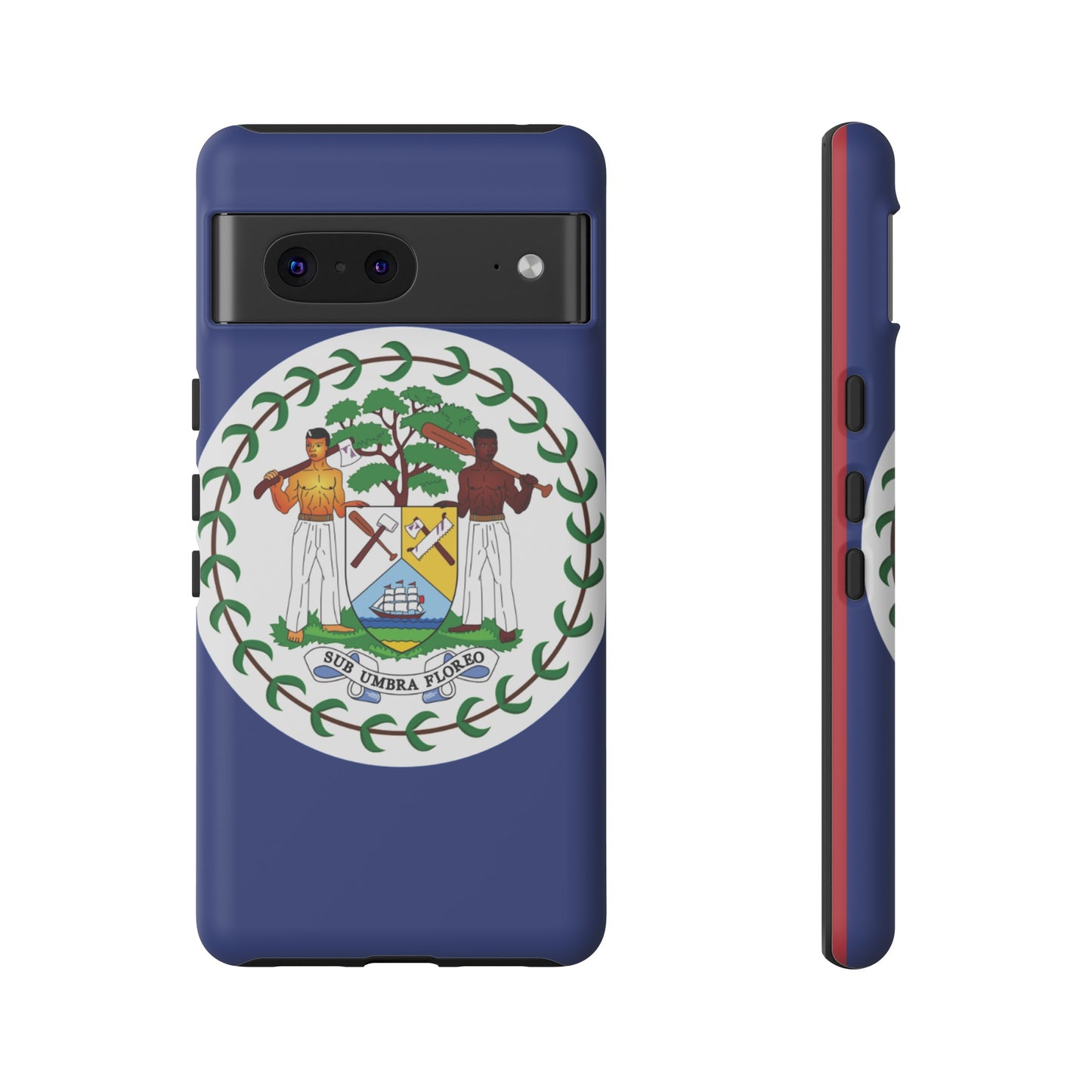 Belize Flag Phone Case | iPhone 15 Plus/ Pro, 14, 13, 12| Google Pixel 7, Pro, 5| Samsung Galaxy S23 All Major Phone Models