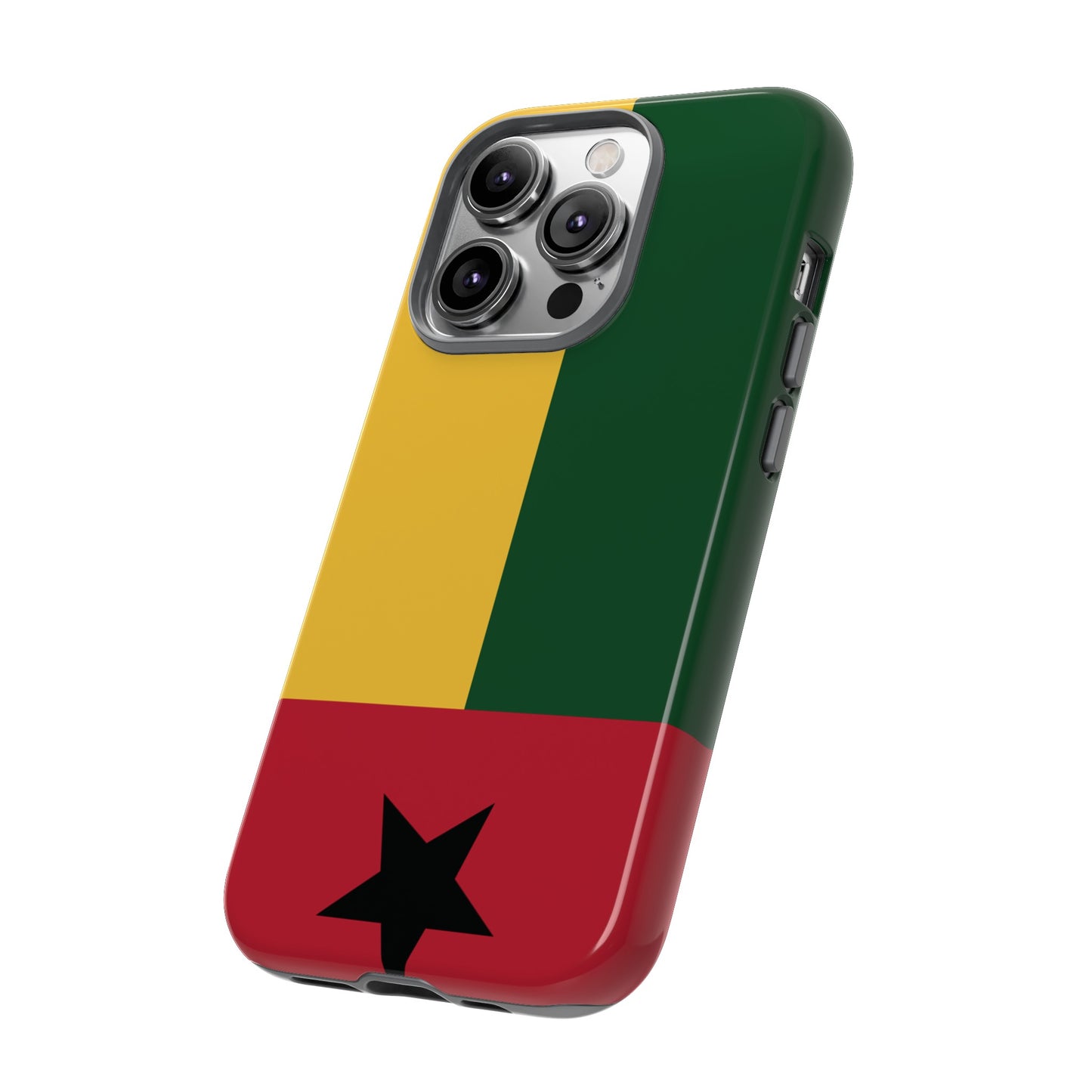 Guinea-Bissau Flag Phone Case | iPhone 15 Plus/ Pro, 14, 13, 12| Google Pixel 7, Pro, 5| Samsung Galaxy S23 All Major Phone Models