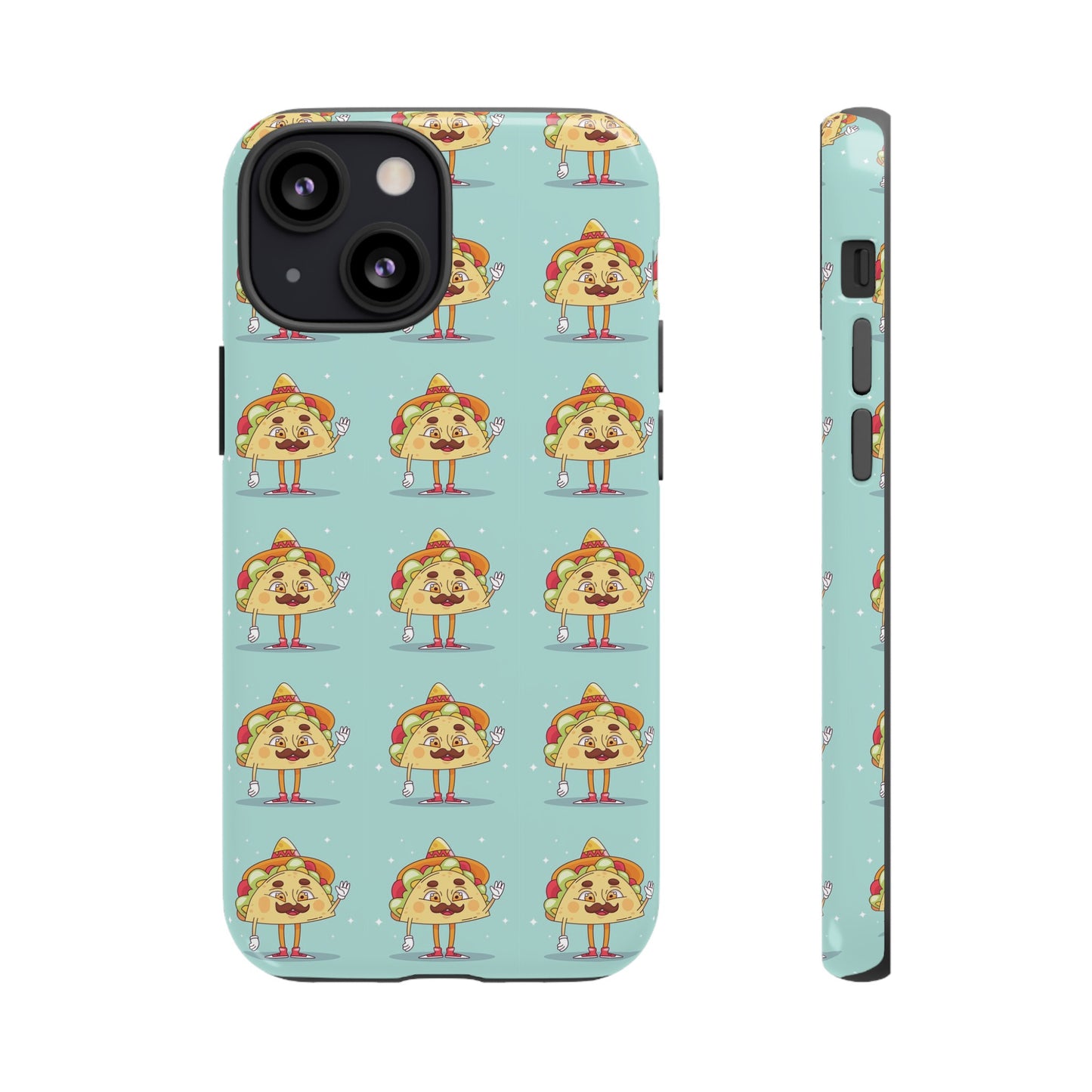 Taco Wallpaper Phone Case | iPhone 15 Plus/ Pro, 14, 13, 12| Google Pixel 7, Pro, 5| Samsung Galaxy S23 All Major Phone Models