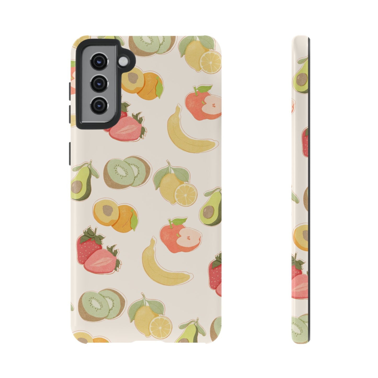 Fruit Wallpaper Phone Case | iPhone 15 Plus/ Pro, 14, 13, 12| Google Pixel 7, Pro, 5| Samsung Galaxy S23 All Major Phone Models