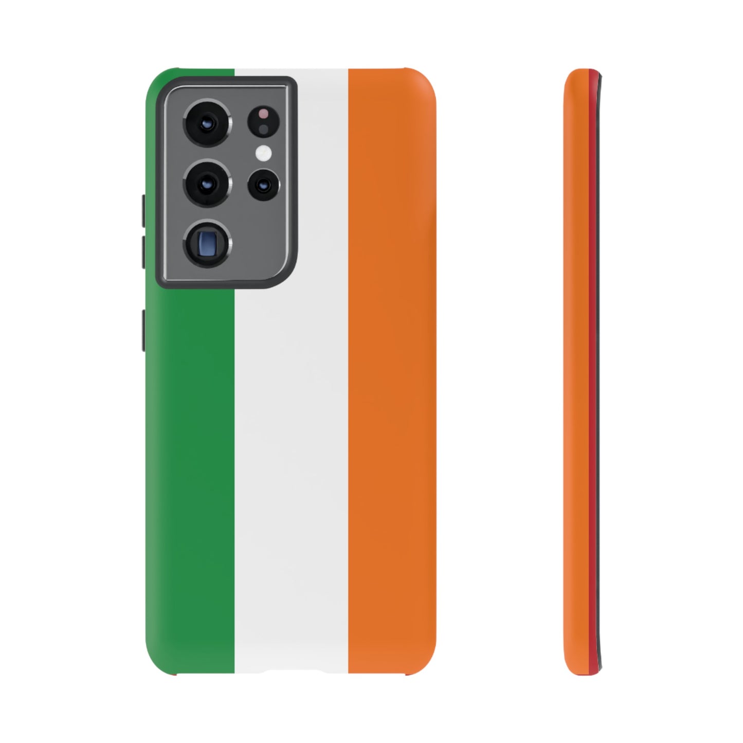 Ireland Flag Phone Case | iPhone 15 Plus/ Pro, 14, 13, 12| Google Pixel 7, Pro, 5| Samsung Galaxy S23 All Major Phone Models