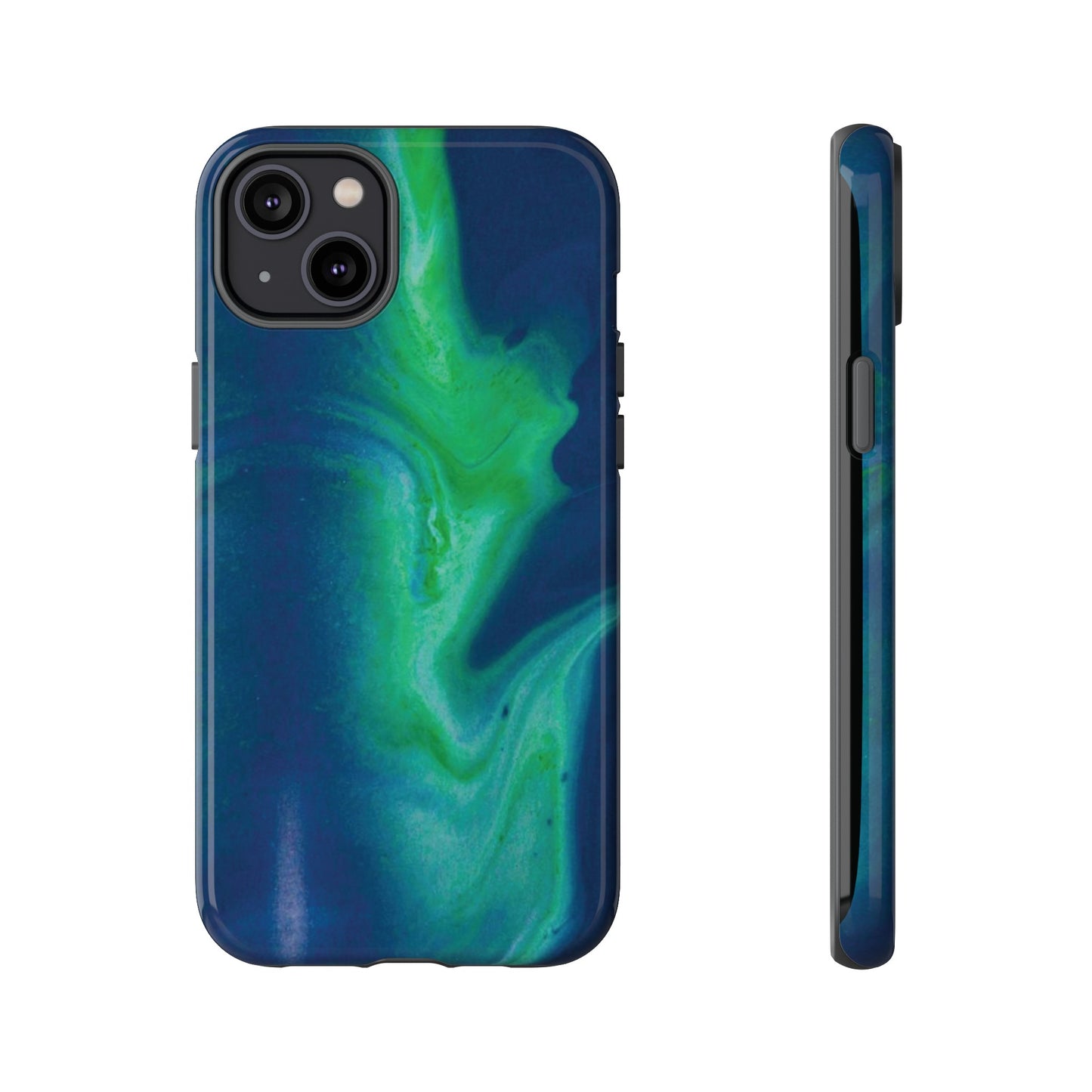 Northern Lights Inspired Phone Case | iPhone 15 Plus/ Pro, 14, 13, 12| Google Pixel 7, Pro, 5| Samsung Galaxy S23 All Major Phone Models