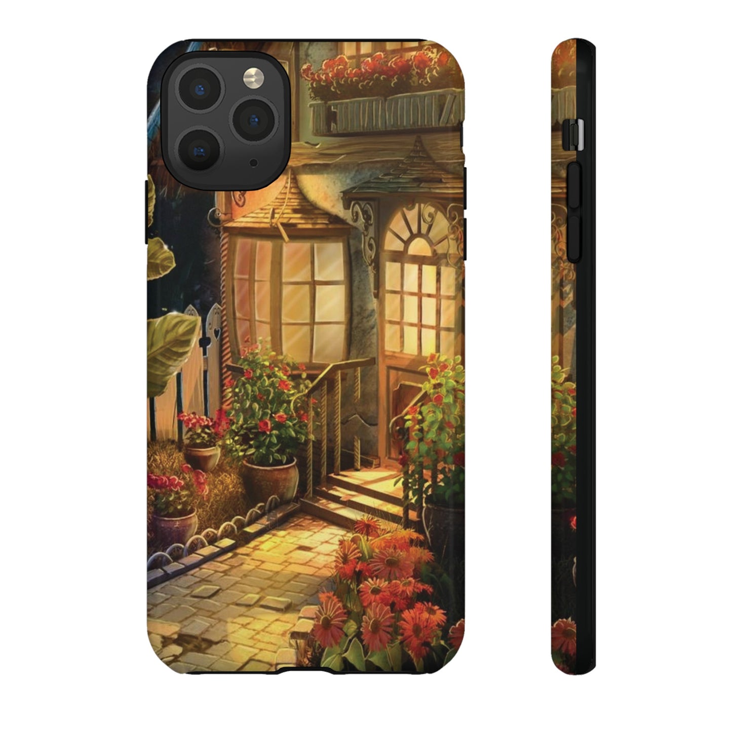 Cottage Garden Wallpaper Phone Case | iPhone 15 Plus/ Pro, 14, 13, 12| Google Pixel 7, Pro, 5| Samsung Galaxy S23 All Major Phone Models