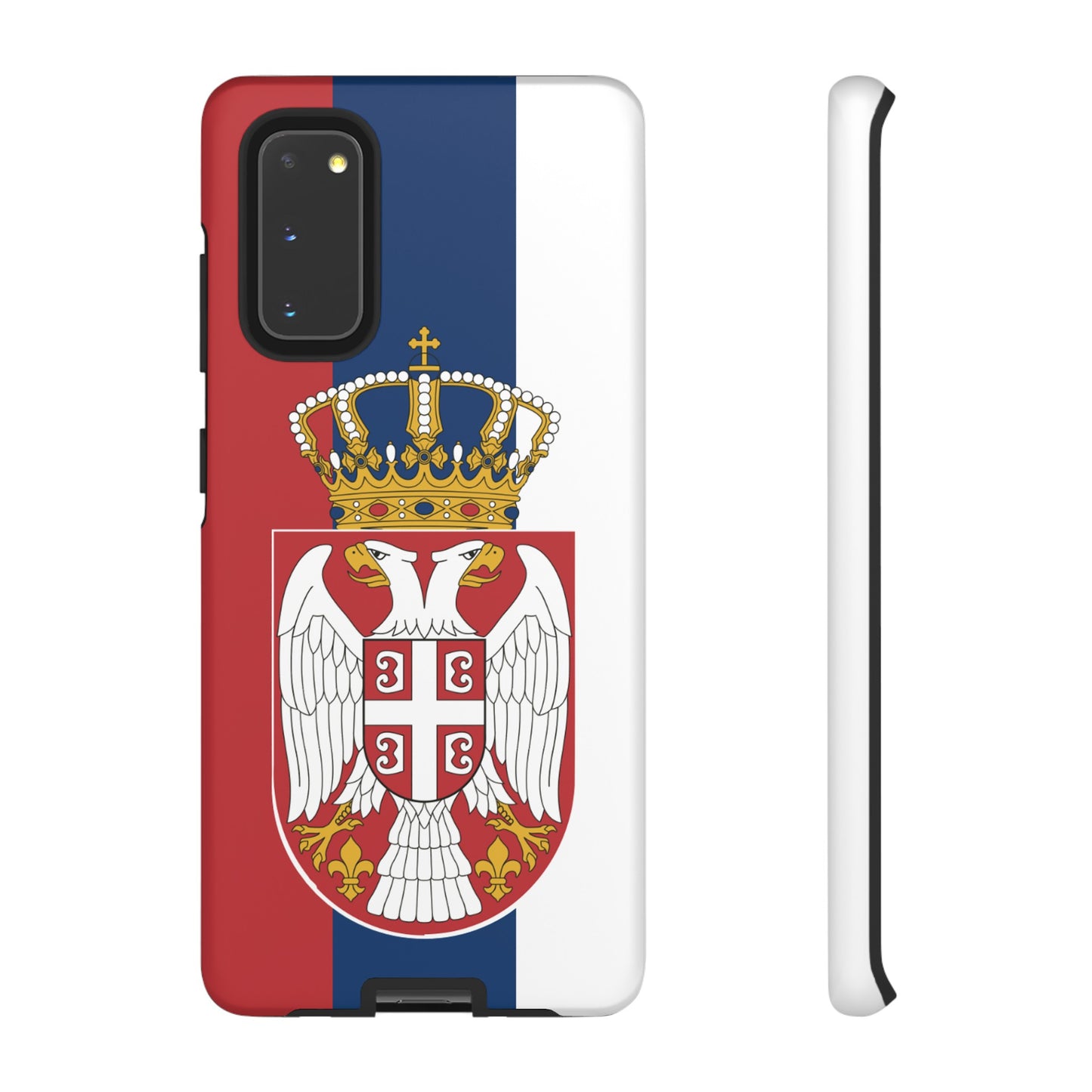 Serbia Flag Phone Case | iPhone 15 Plus/ Pro, 14, 13, 12| Google Pixel 7, Pro, 5| Samsung Galaxy S23 All Major Phone Models