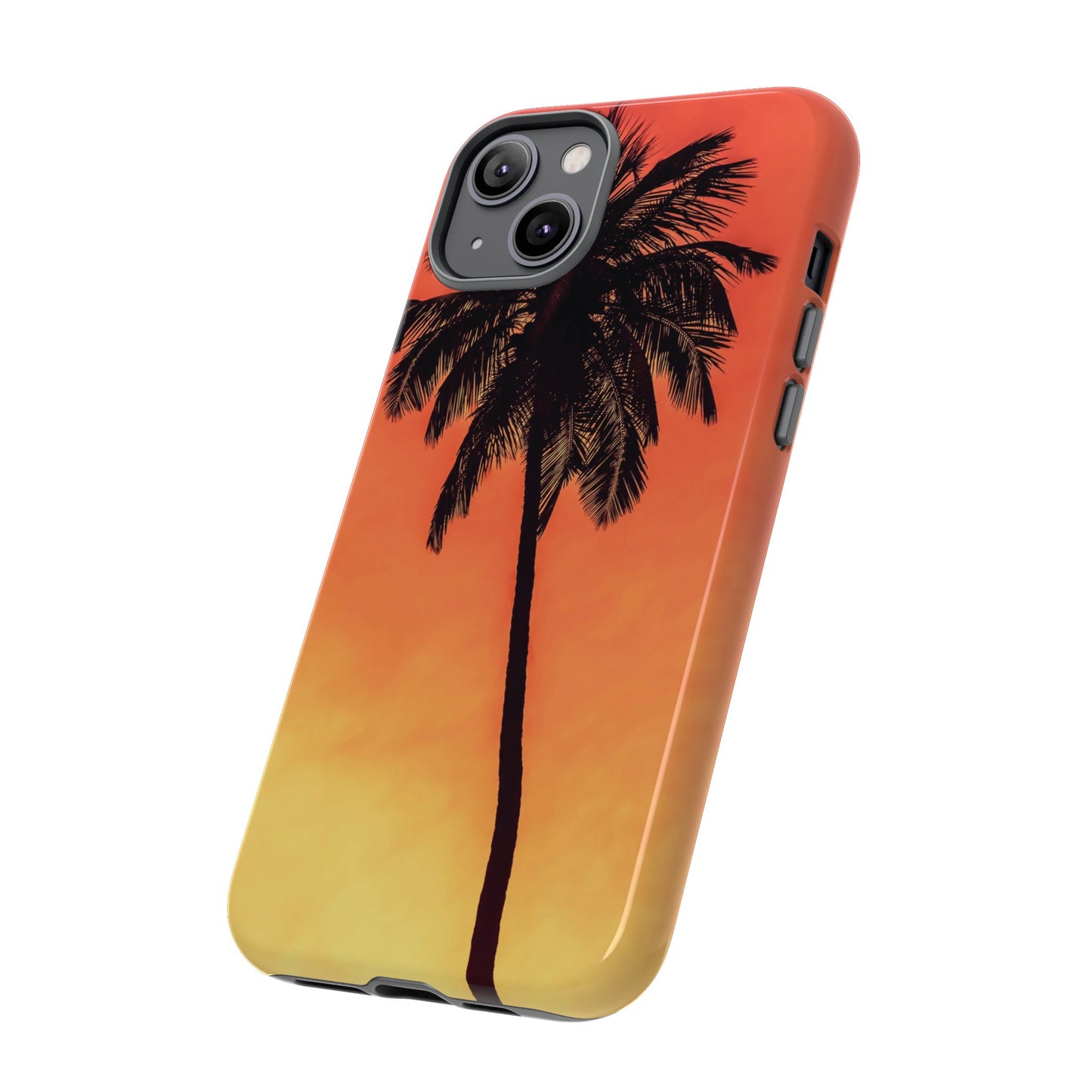 Palm Tree Wallpaper Phone Case | iPhone 15 Plus/ Pro, 14, 13, 12| Google Pixel 7, Pro, 5| Samsung Galaxy S23 All Major Phone Models