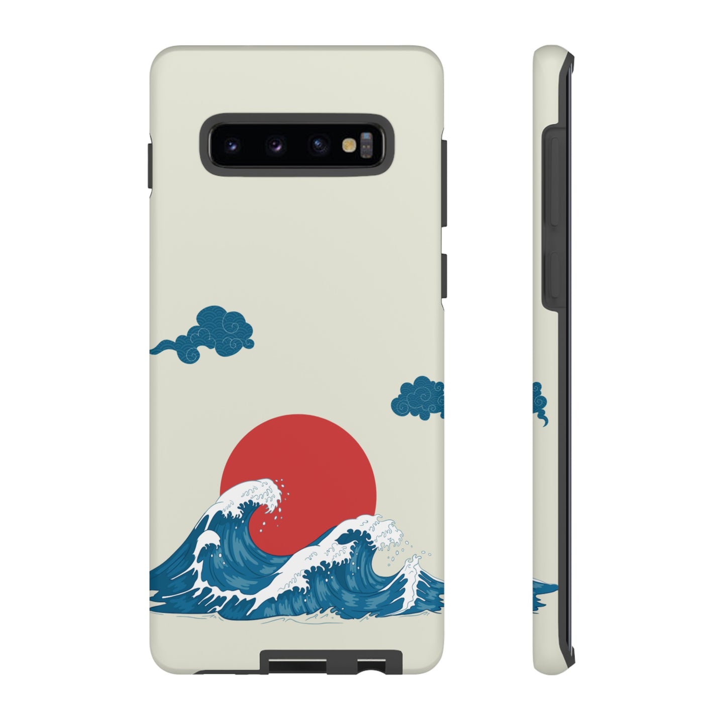 The Wave Wallpaper Phone Case | iPhone 15 Plus/ Pro, 14, 13, 12| Google Pixel 7, Pro, 5| Samsung Galaxy S23 All Major Phone Models