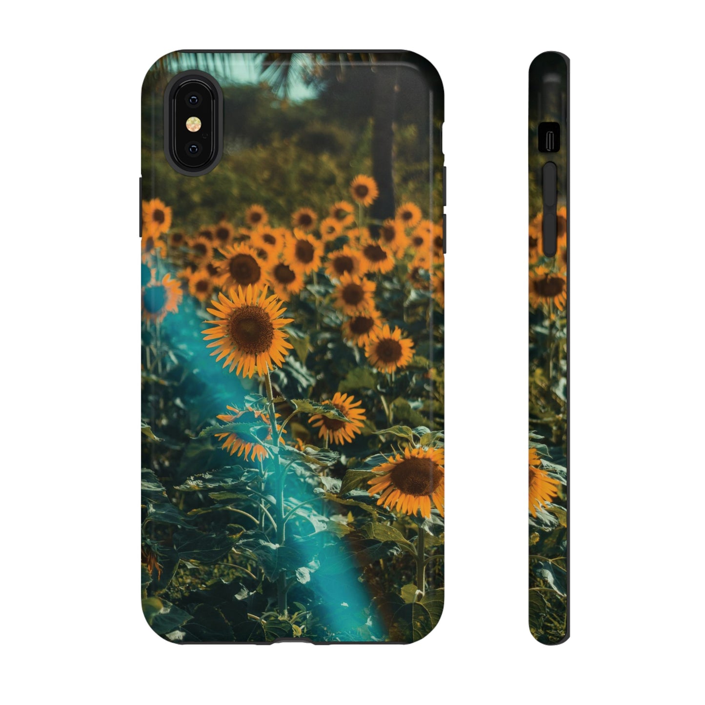 Sunflower Field Wallpaper Phone Case | iPhone 15 Plus/ Pro, 14, 13, 12| Google Pixel 7, Pro, 5| Samsung Galaxy S23 All Major Phone Models