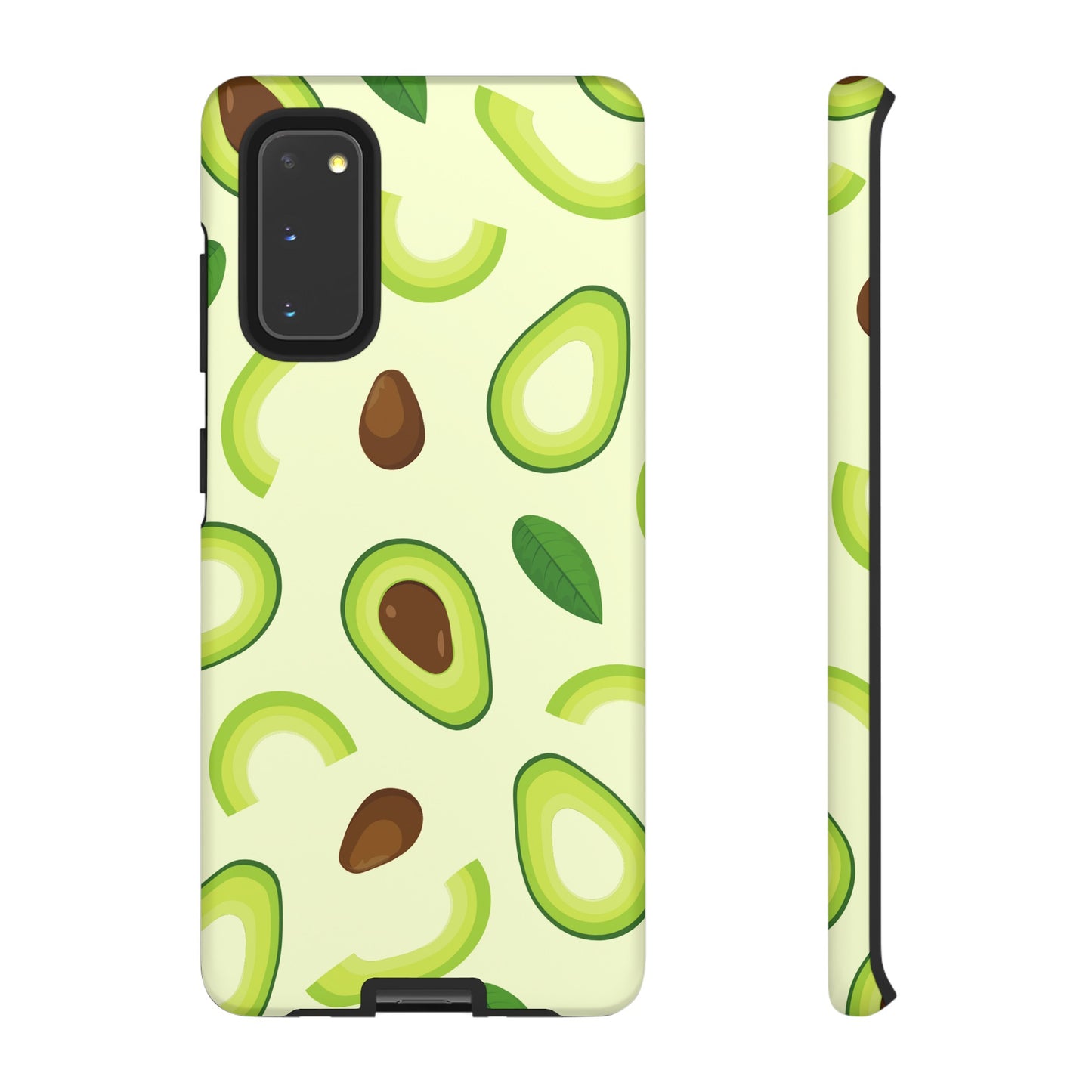 Avocado Wallpaper Phone Case | iPhone 15 Plus/ Pro, 14, 13, 12| Google Pixel 7, Pro, 5| Samsung Galaxy S23 All Major Phone Models