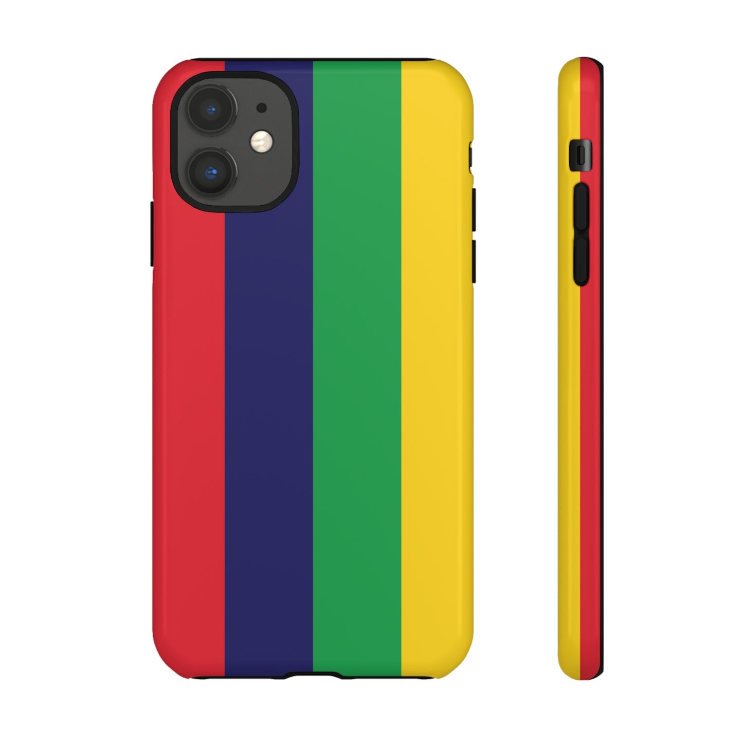 Mauritius Flag Phone Case | iPhone 15 Plus/ Pro, 14, 13, 12| Google Pixel 7, Pro, 5| Samsung Galaxy S23 All Major Phone Models