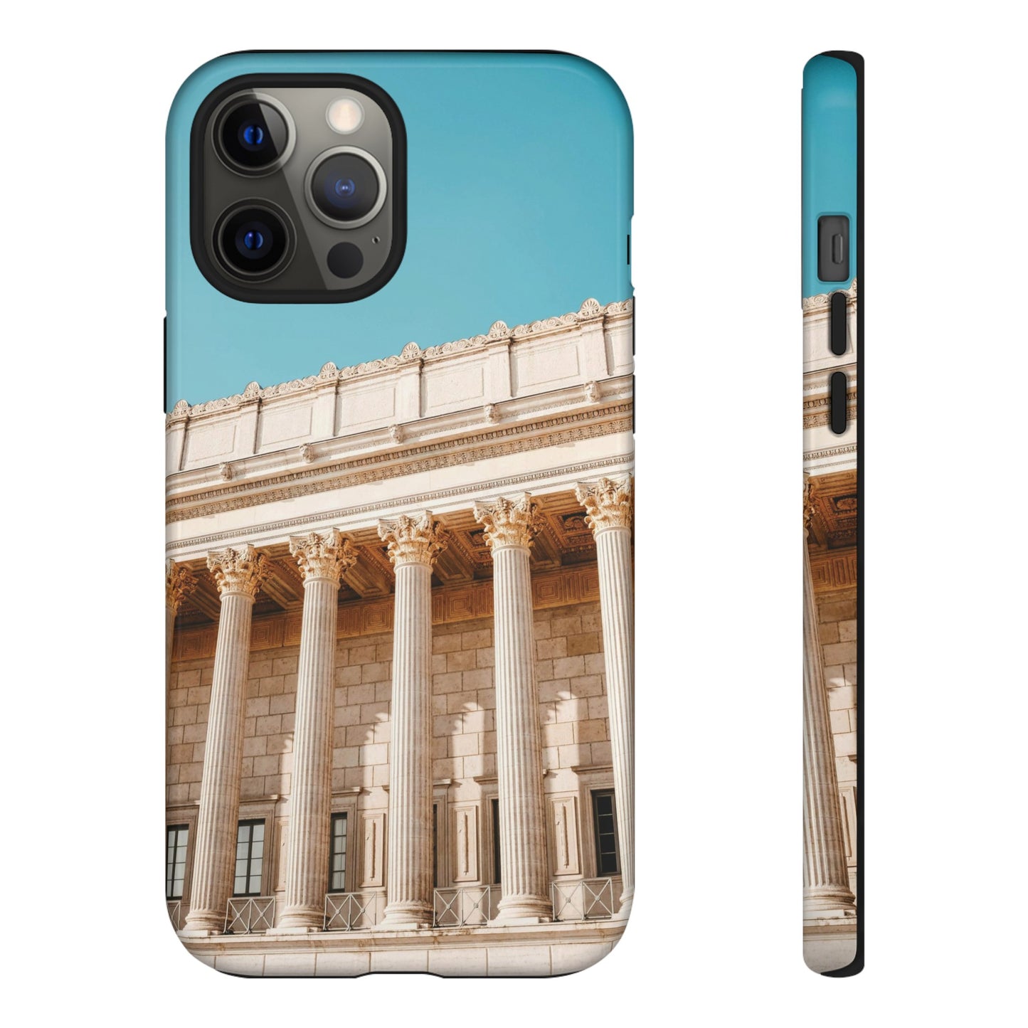 Column Architecture Wallpaper Phone Case | iPhone 15 Plus/ Pro, 14, 13, 12| Google Pixel 7, Pro, 5| Samsung Galaxy S23 All Major Phone Models