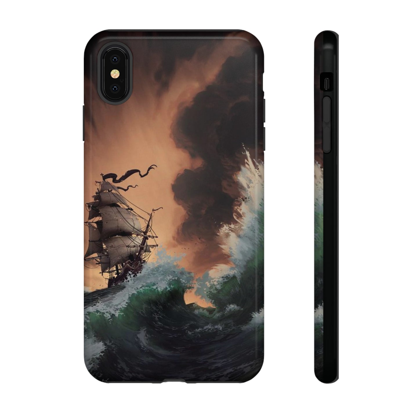 Lost At Sea|Ship Wallpaper Phone Case | iPhone 15 Plus/ Pro, 14, 13, 12| Google Pixel 7, Pro, 5| Samsung Galaxy S23 All Major Phone Models