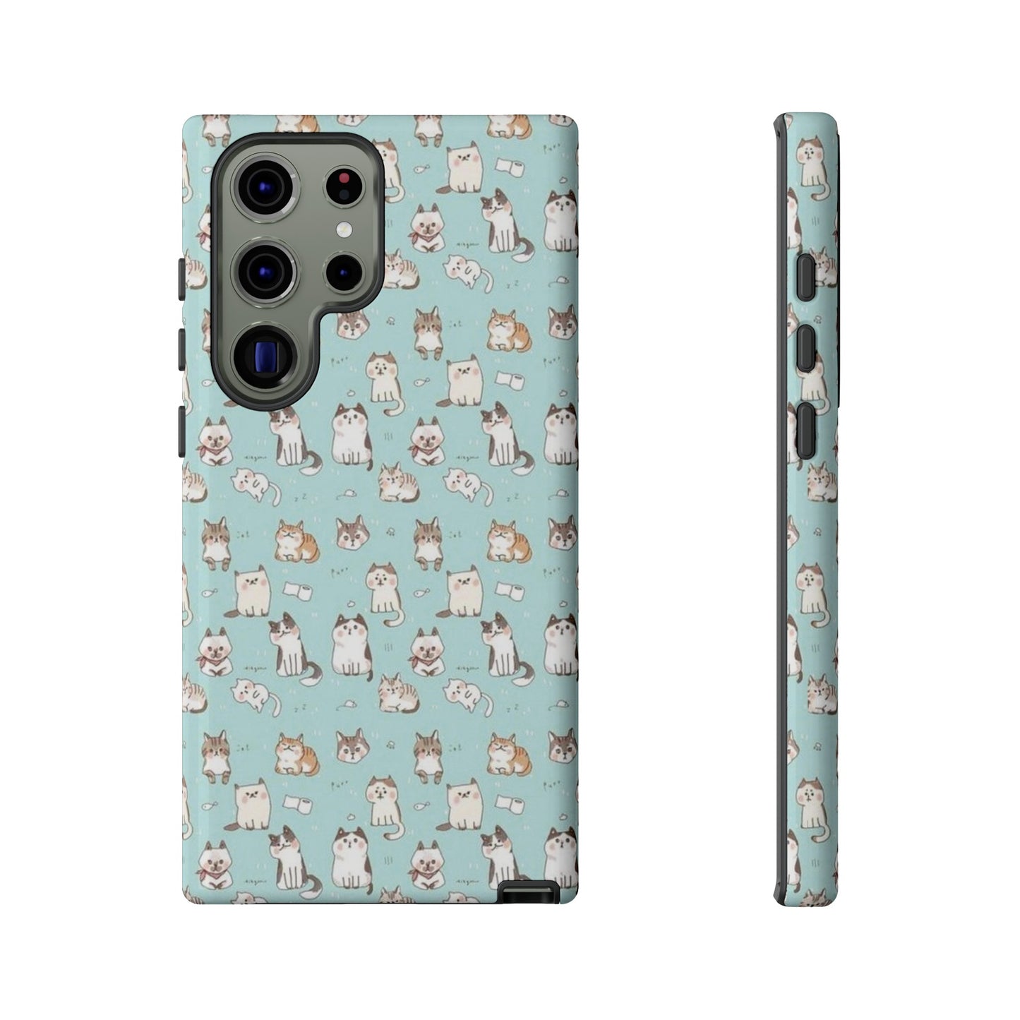 Tiny Kitten Wallpaper Phone Case | iPhone 15 Plus/ Pro, 14, 13, 12| Google Pixel 7, Pro, 5| Samsung Galaxy S23 All Major Phone Models