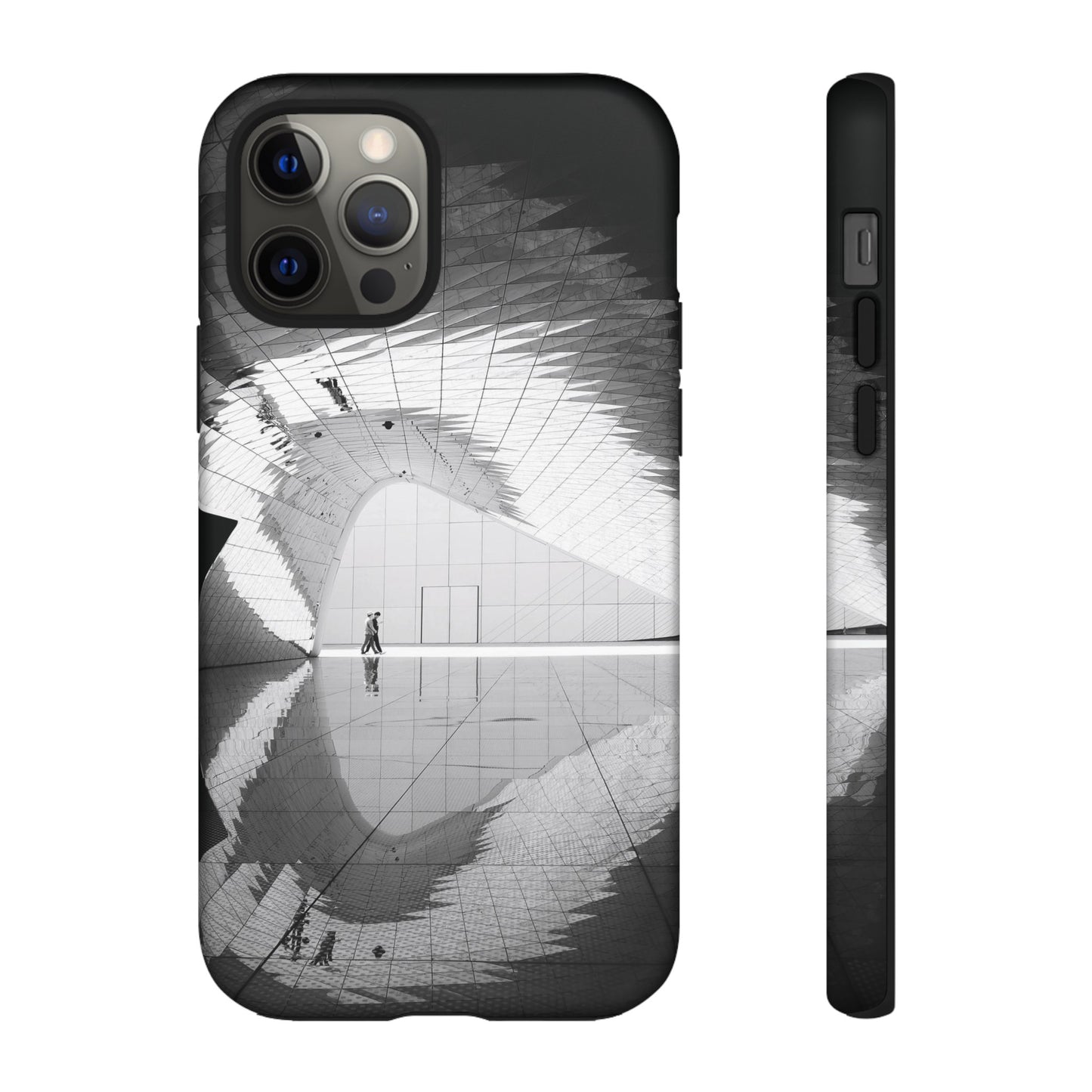 Geometric Reflections Wallpaper Phone Case | iPhone 15 Plus/ Pro, 14, 13, 12| Google Pixel 7, Pro, 5| Samsung Galaxy S23 All Major Phone Models