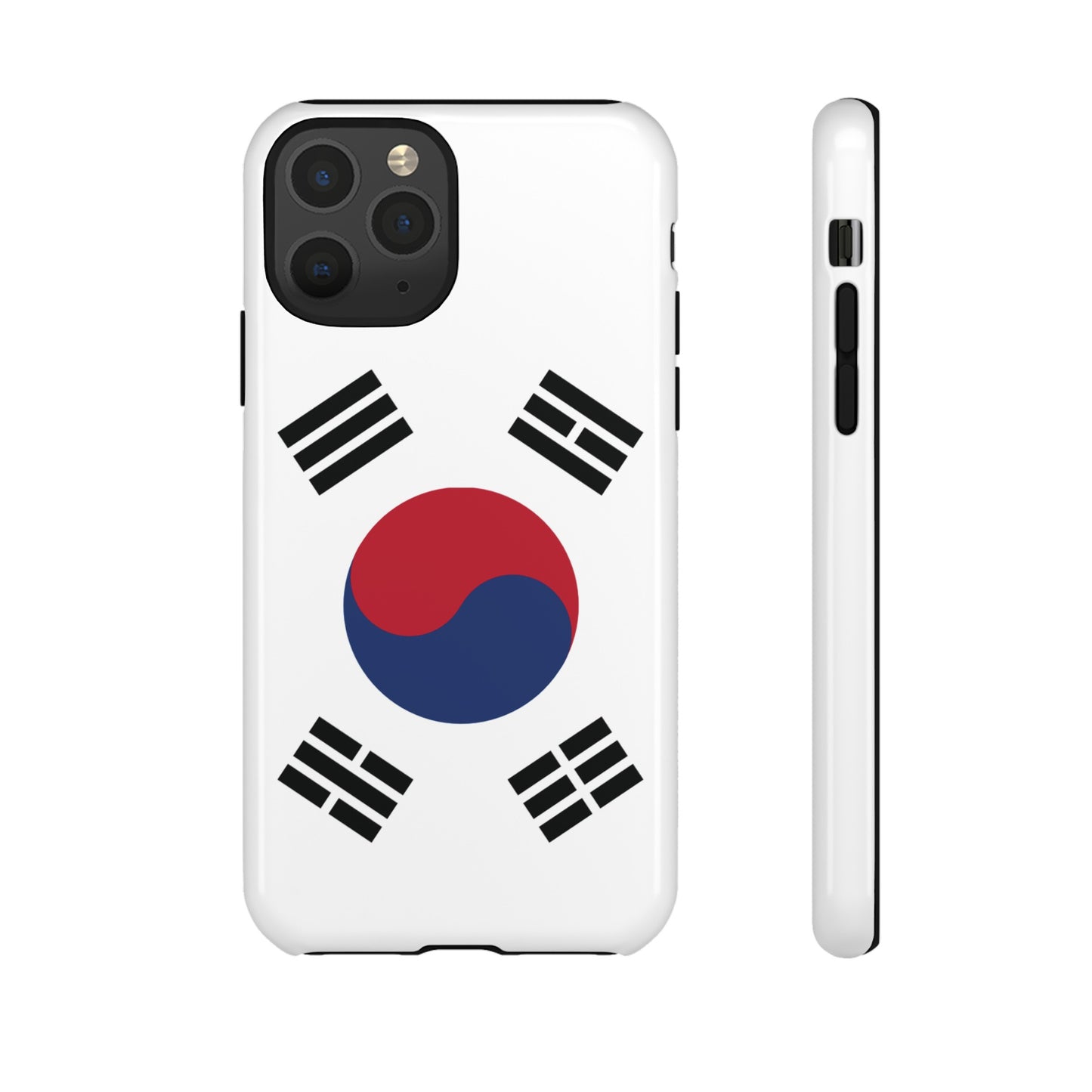 South Korea Flag Phone Case | iPhone 15 Plus/ Pro, 14, 13, 12| Google Pixel 7, Pro, 5| Samsung Galaxy S23 All Major Phone Models