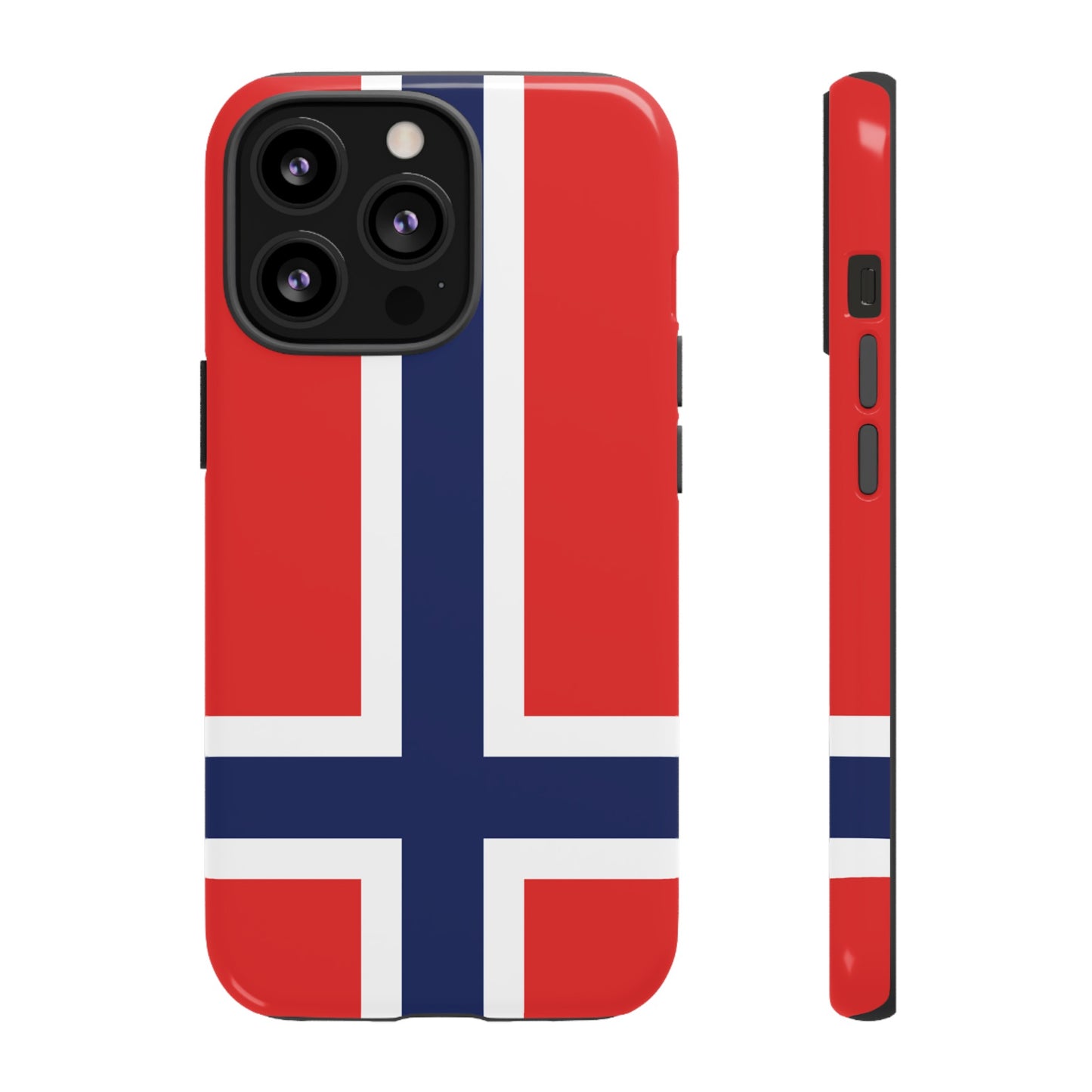 Norway Flag Phone Case | iPhone 15 Plus/ Pro, 14, 13, 12| Google Pixel 7, Pro, 5| Samsung Galaxy S23 All Major Phone Models