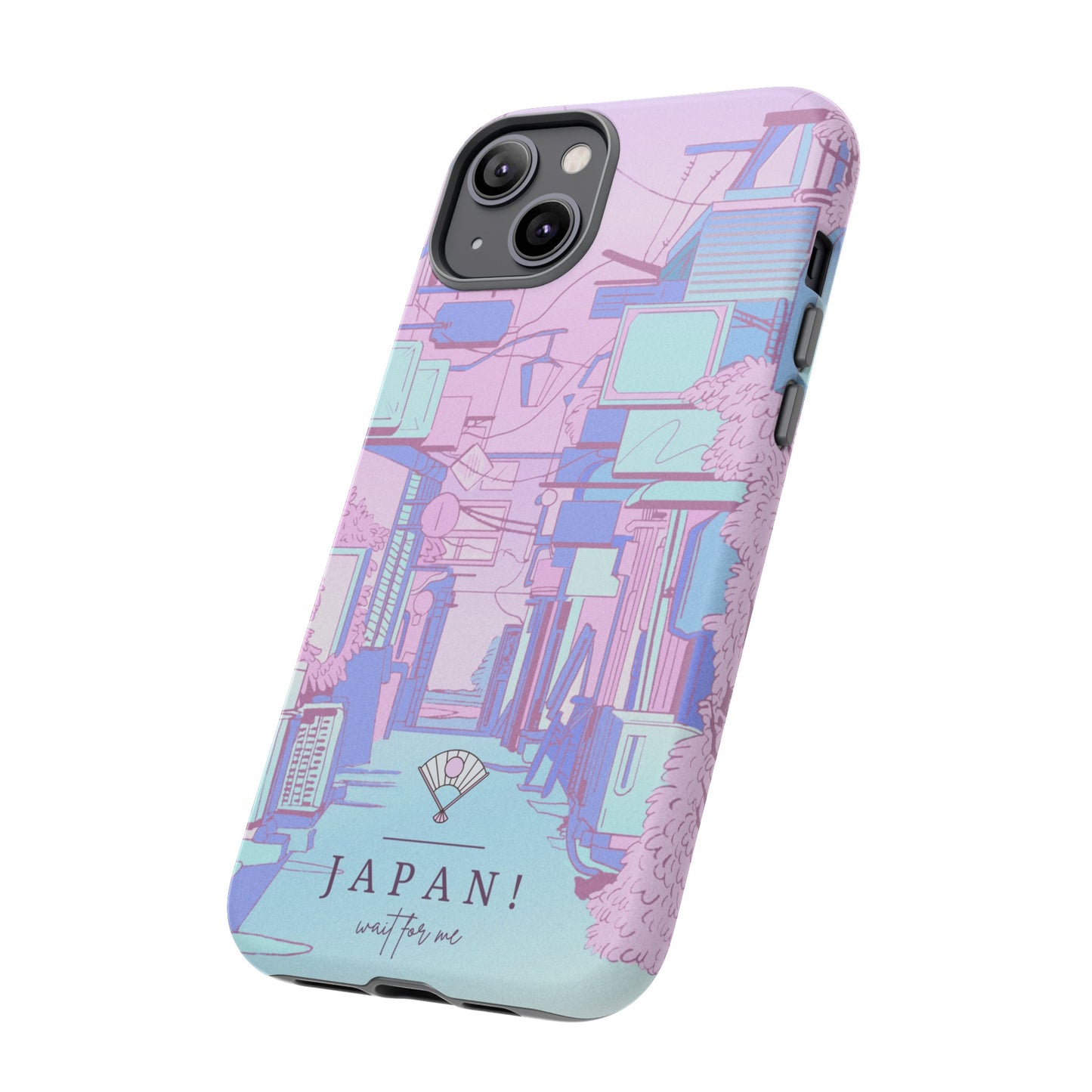 Japan Wallpaper Phone Case | iPhone 15 Plus/ Pro, 14, 13, 12| Google Pixel 7, Pro, 5| Samsung Galaxy S23 All Major Phone Models