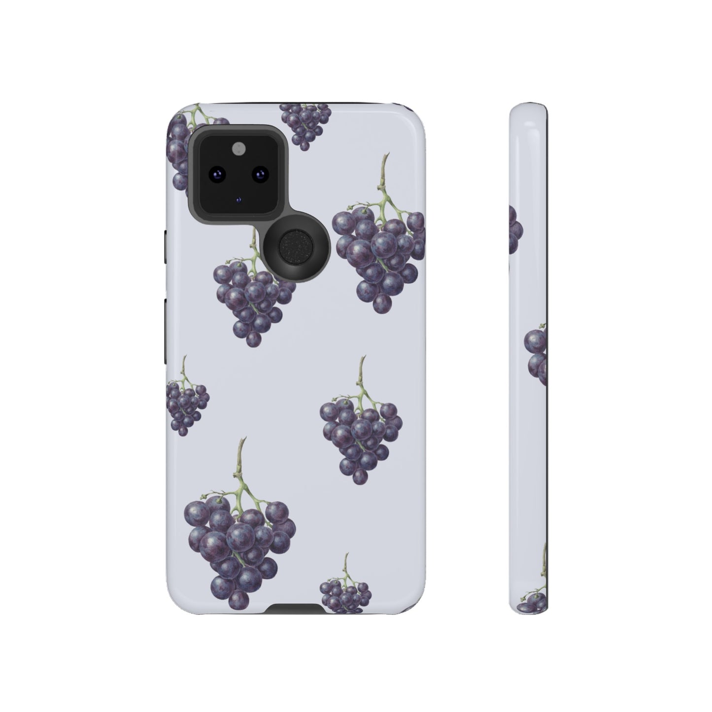 Grapes Wallpaper Phone Case | iPhone 15 Plus/ Pro, 14, 13, 12| Google Pixel 7, Pro, 5| Samsung Galaxy S23 All Major Phone Models