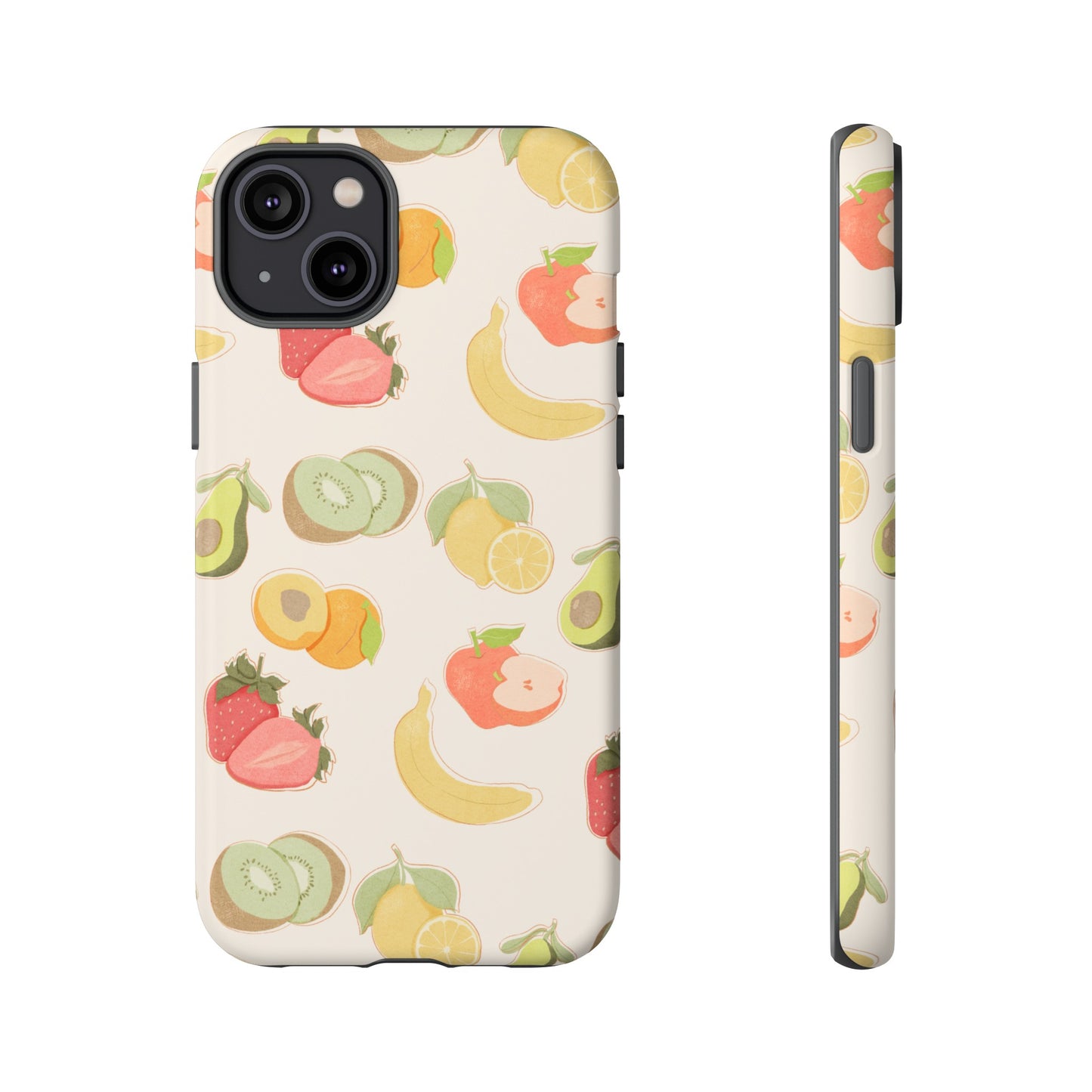 Fruit Wallpaper Phone Case | iPhone 15 Plus/ Pro, 14, 13, 12| Google Pixel 7, Pro, 5| Samsung Galaxy S23 All Major Phone Models