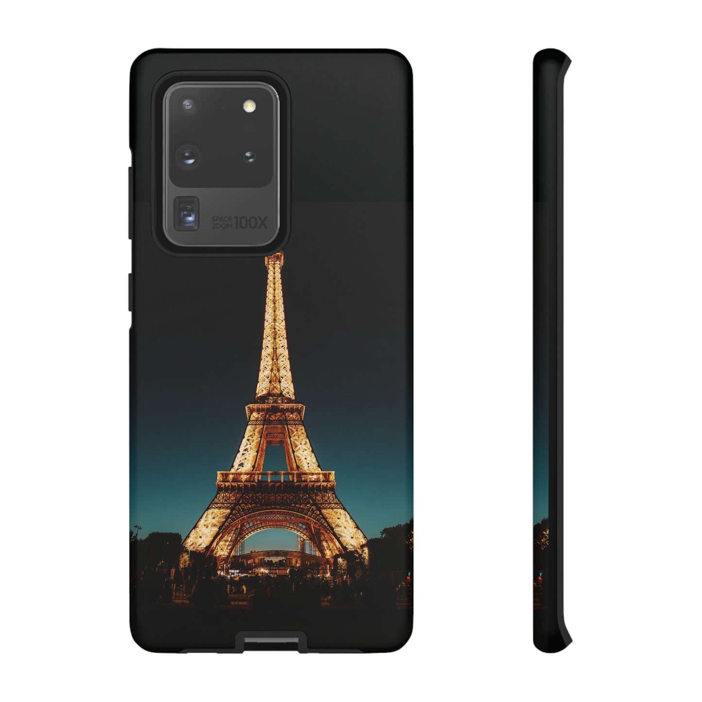 Night Eiffel Tower Phone Case | iPhone 15 Plus/ Pro, 14, 13, 12| Google Pixel 7, Pro, 5| Samsung Galaxy S23 All Major Phone Models