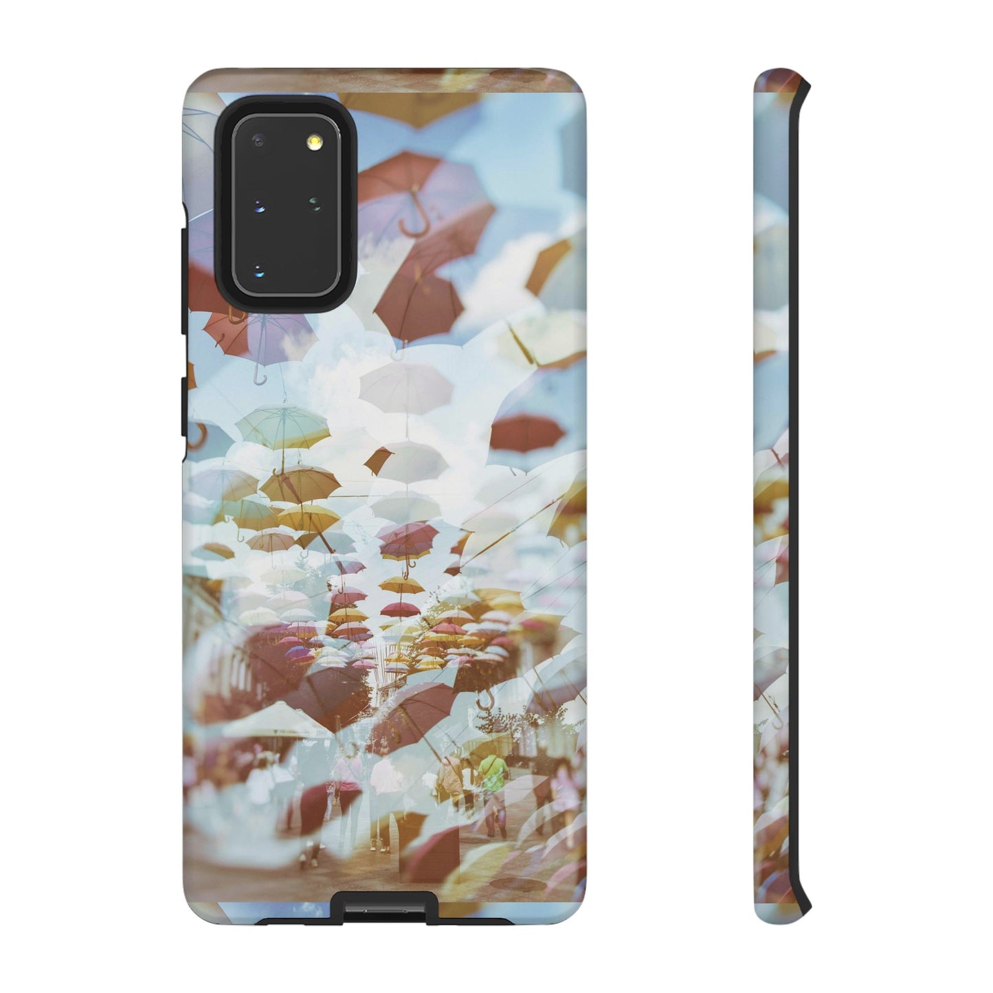 Umbrella Wallpaper Phone Case | iPhone 15 Plus/ Pro, 14, 13, 12| Google Pixel 7, Pro, 5| Samsung Galaxy S23 All Major Phone Models