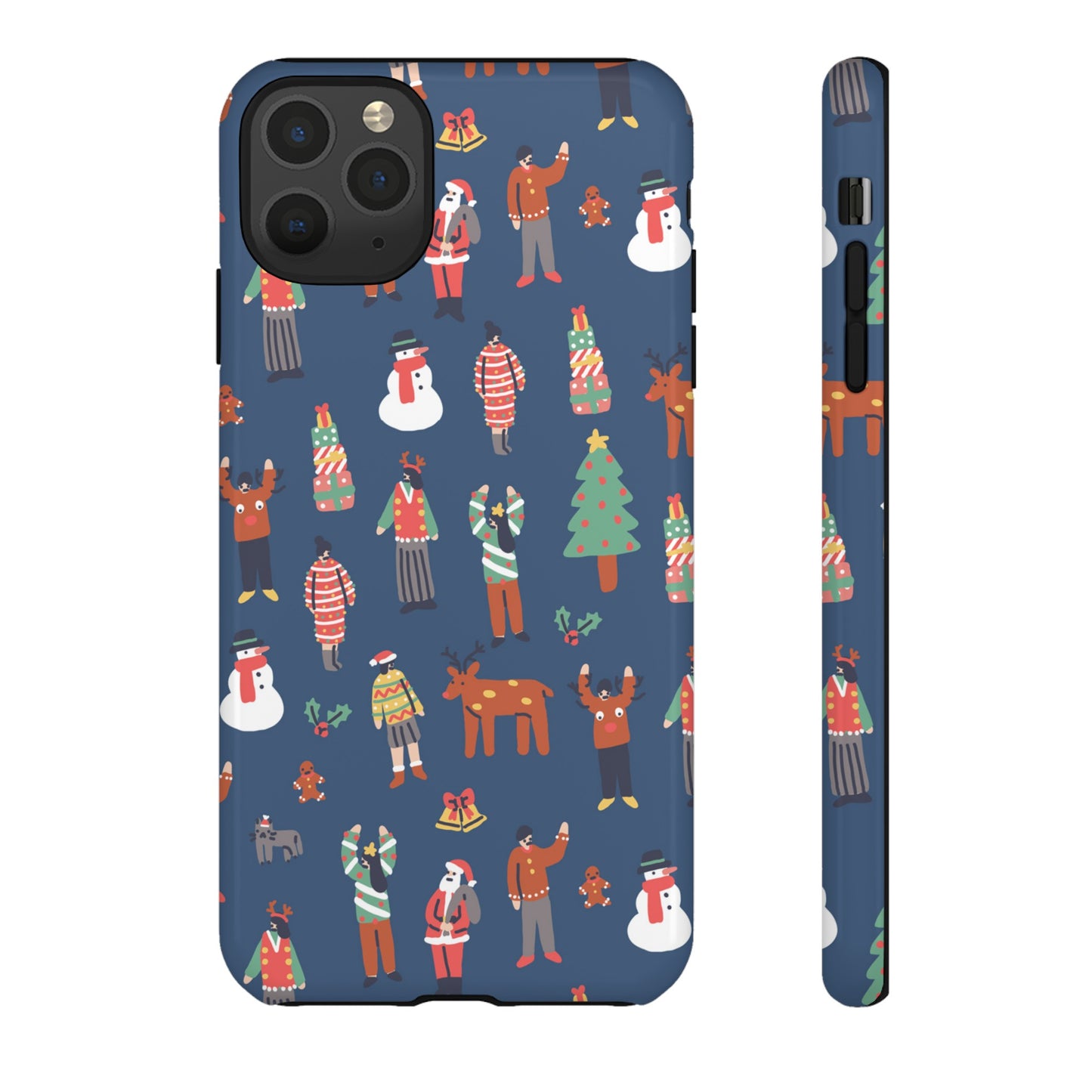 Christmas Party Wallpaper Phone Case | iPhone 15 Plus/ Pro, 14, 13, 12| Google Pixel 7, Pro, 5| Samsung Galaxy S23 All Major Phone Models