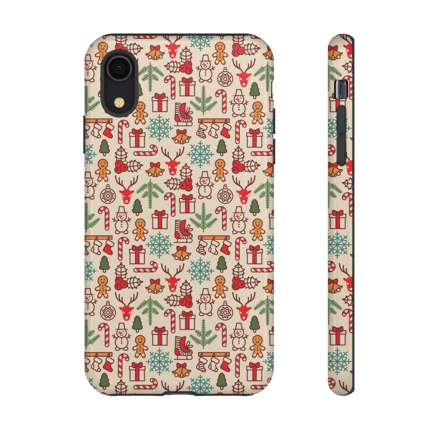 Collage Christmas Wallpaper Phone Case | iPhone 15 Plus/ Pro, 14, 13, 12| Google Pixel 7, Pro, 5| Samsung Galaxy S23 All Major Phone Models