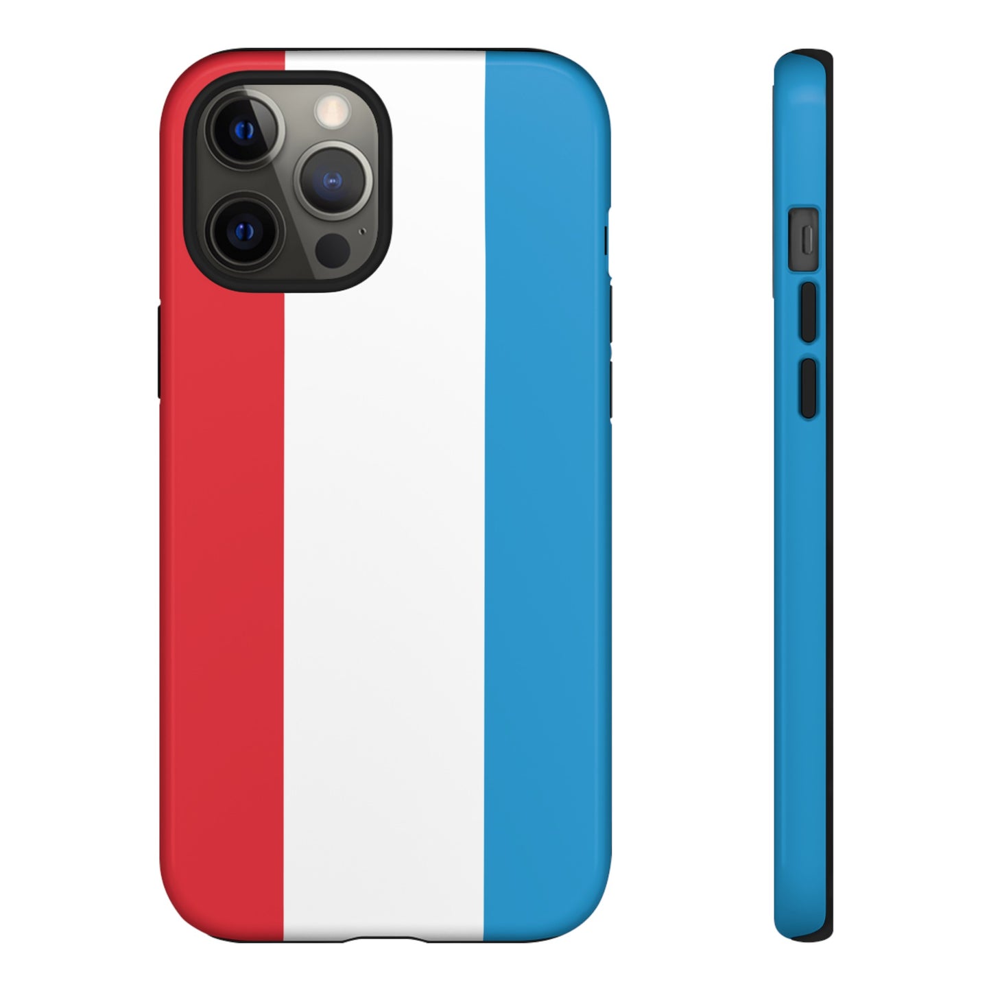 Luxembourg Flag Phone Case | iPhone 15 Plus/ Pro, 14, 13, 12| Google Pixel 7, Pro, 5| Samsung Galaxy S23 All Major Phone Models