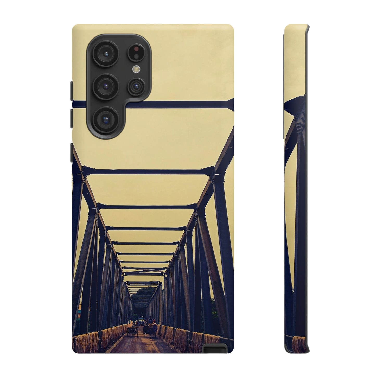 Bridge Wallpaper Phone Case | iPhone 15 Plus/ Pro, 14, 13, 12| Google Pixel 7, Pro, 5| Samsung Galaxy S23 All Major Phone Models