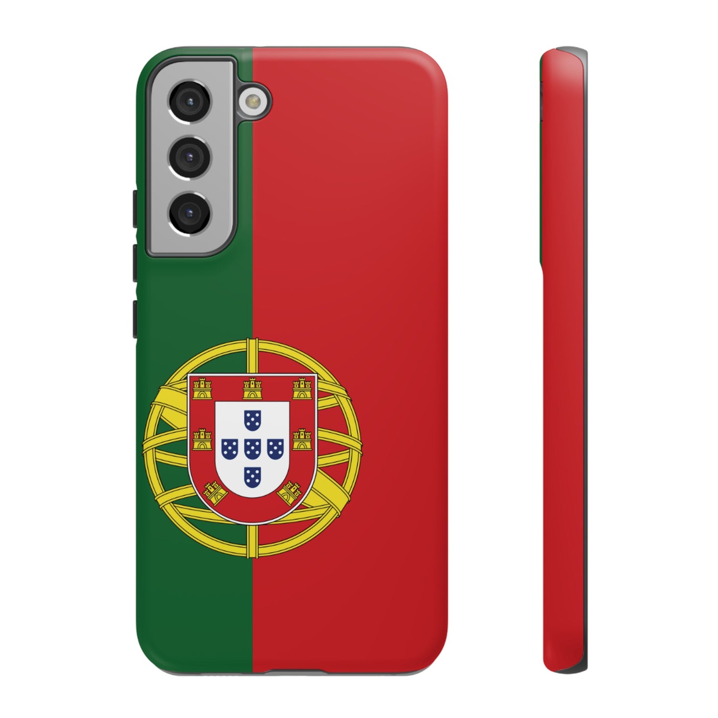 Portugal Flag Phone Case | iPhone 15 Plus/ Pro, 14, 13, 12| Google Pixel 7, Pro, 5| Samsung Galaxy S23 All Major Phone Models