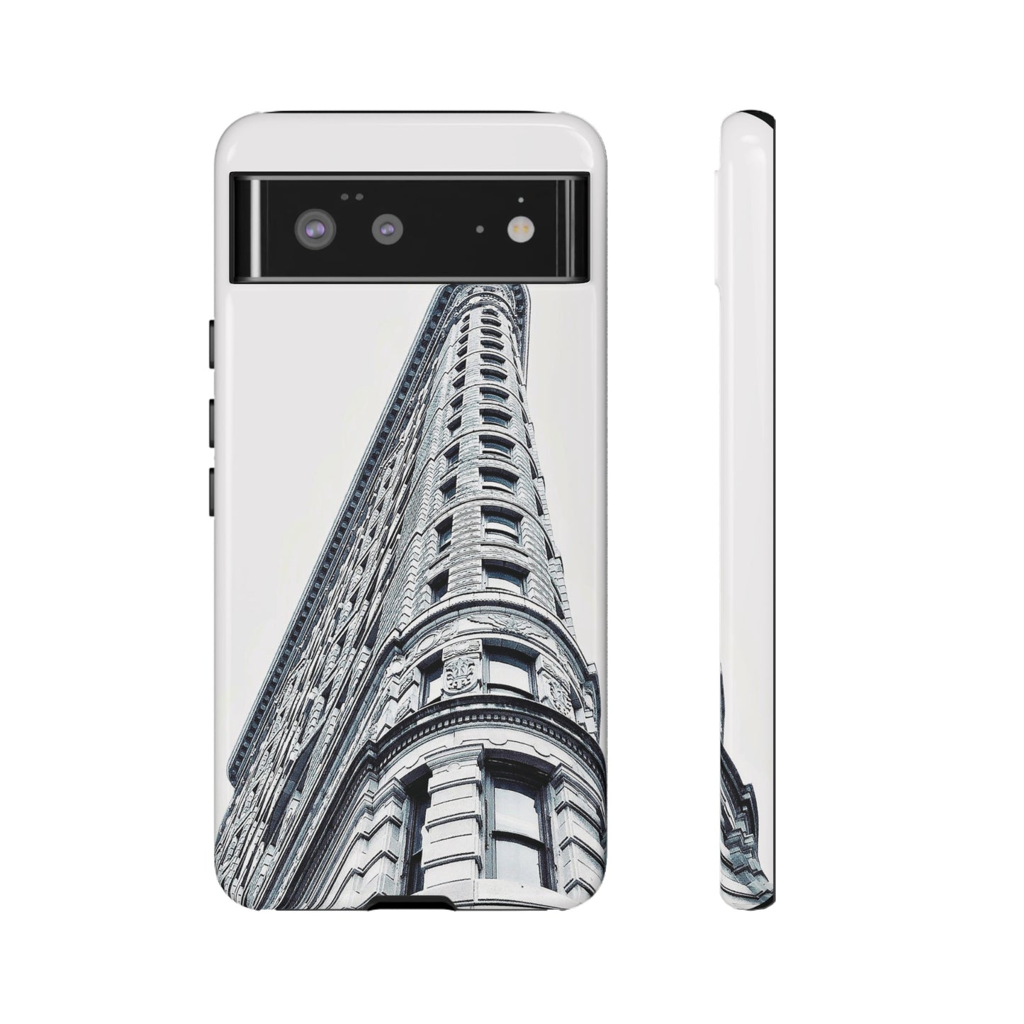 Black & White New York Phone Case | iPhone 15 Plus/ Pro, 14, 13, 12| Google Pixel 7, Pro, 5| Samsung Galaxy S23 All Major Phone Models