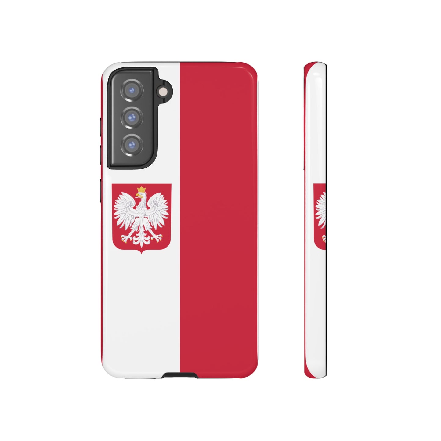 Poland Flag Phone Case | iPhone 15 Plus/ Pro, 14, 13, 12| Google Pixel 7, Pro, 5| Samsung Galaxy S23 All Major Phone Models