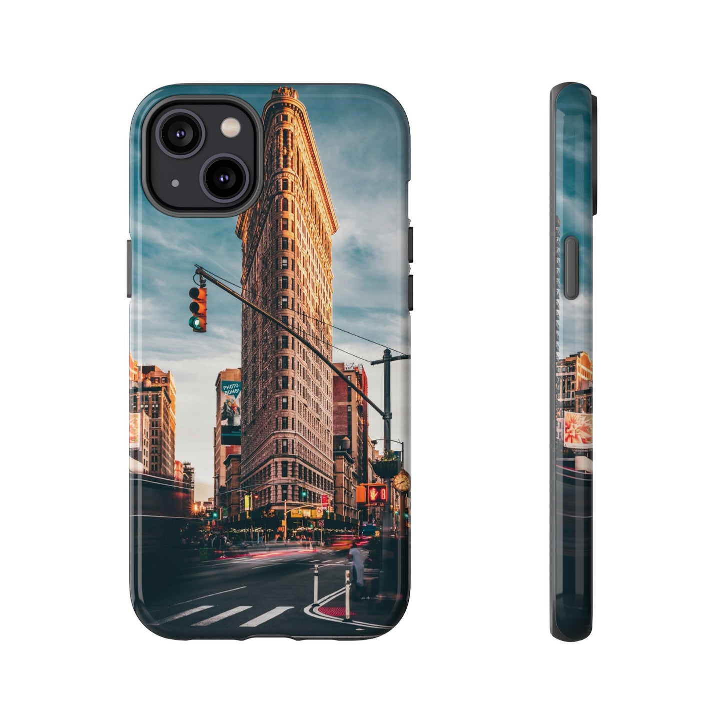 New York Flatiron Wallpaper Phone Case | iPhone 15 Plus/ Pro, 14, 13, 12| Google Pixel 7, Pro, 5| Samsung Galaxy S23 All Major Phone Models