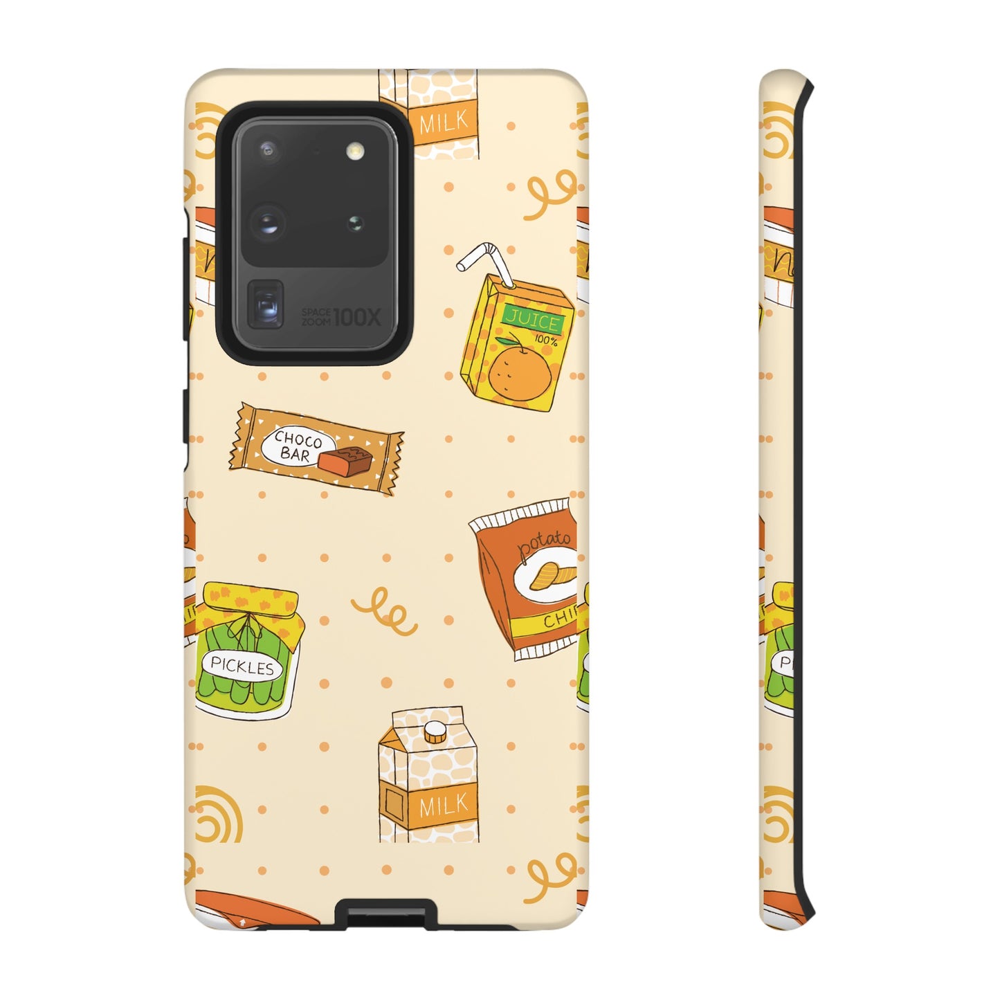 Food Wallpaper Phone Case | iPhone 15 Plus/ Pro, 14, 13, 12| Google Pixel 7, Pro, 5| Samsung Galaxy S23 All Major Phone Models