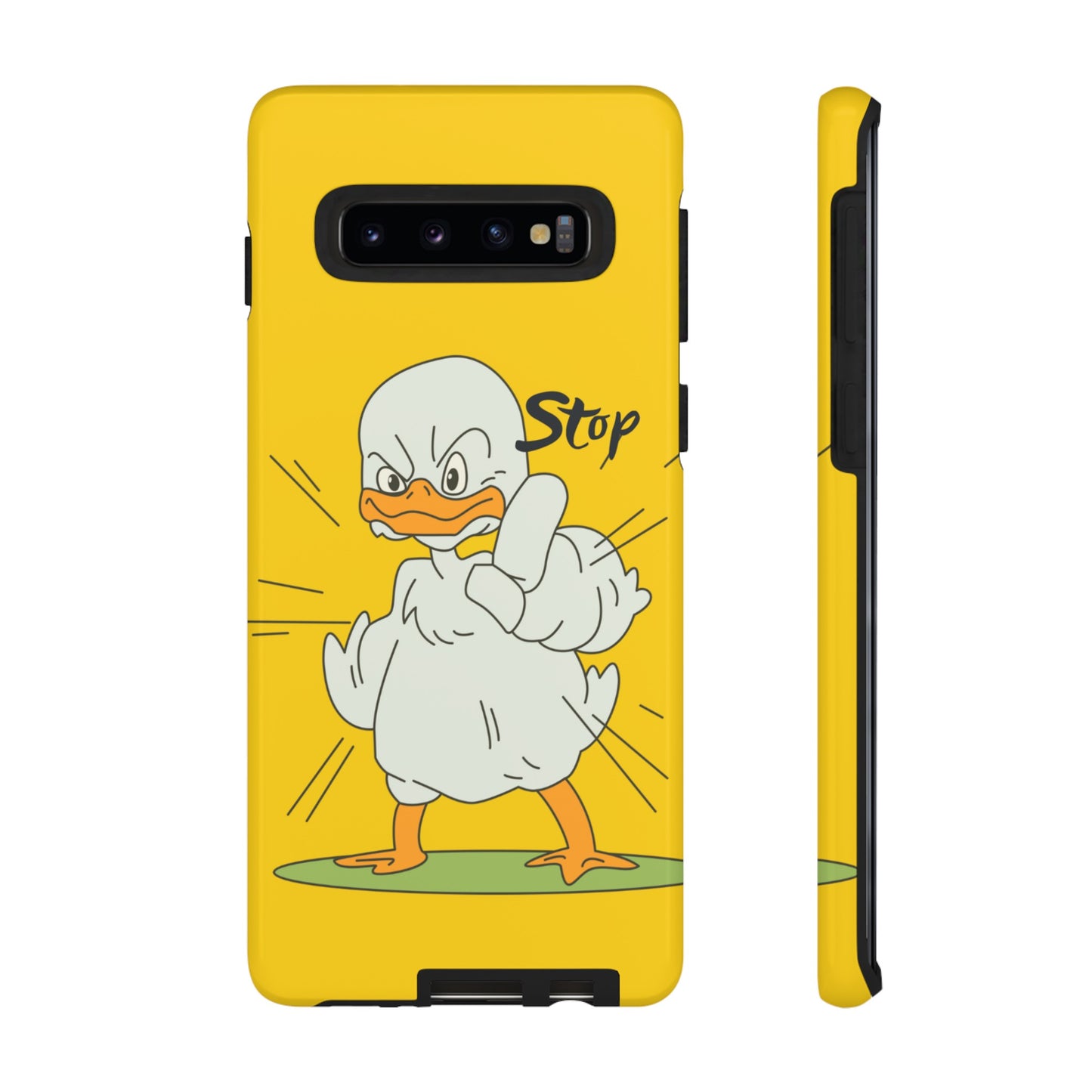 Sassy Duck Phone Case | iPhone 15 Plus/ Pro, 14, 13, 12| Google Pixel 7, Pro, 5| Samsung Galaxy S23 All Major Phone Models