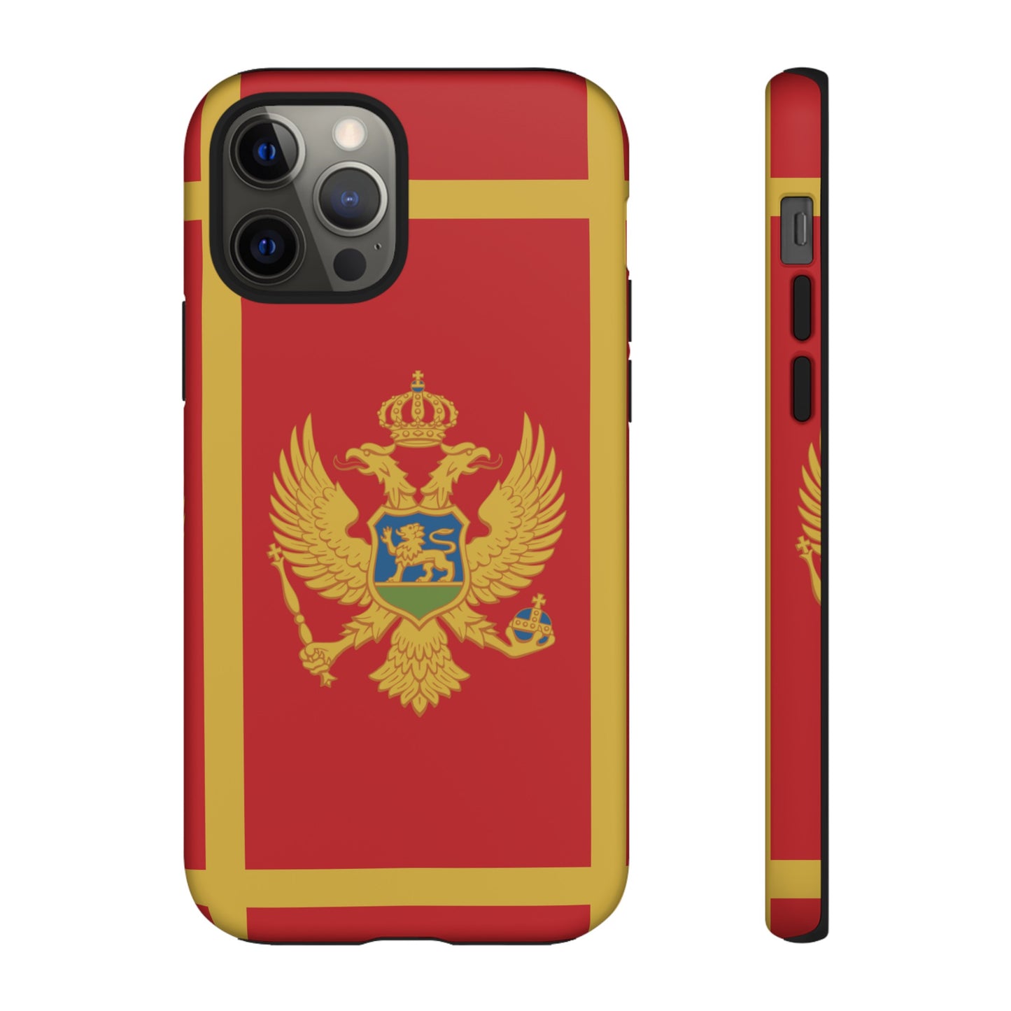 Montenegro Flag Phone Case | iPhone 15 Plus/ Pro, 14, 13, 12| Google Pixel 7, Pro, 5| Samsung Galaxy S23 All Major Phone Models